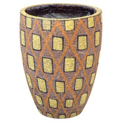 Vaso in ceramica, design di Aldo LONDI per Bitossi. Italia, Anni 50/60