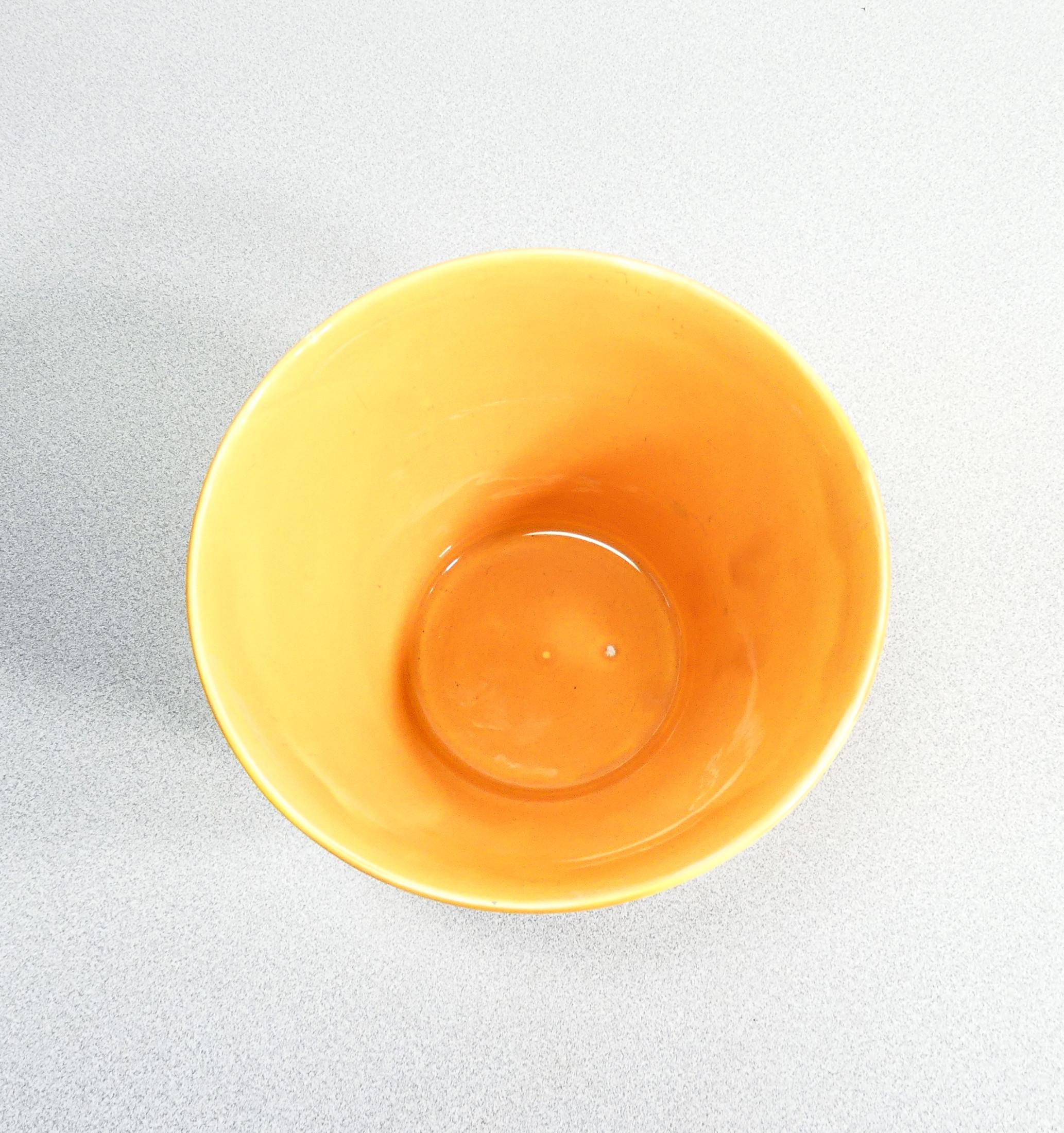 Vaso in ceramica smaltata, design di Guido ANDLOVITZ per LAVENIA. Anni 30 in vendita 1