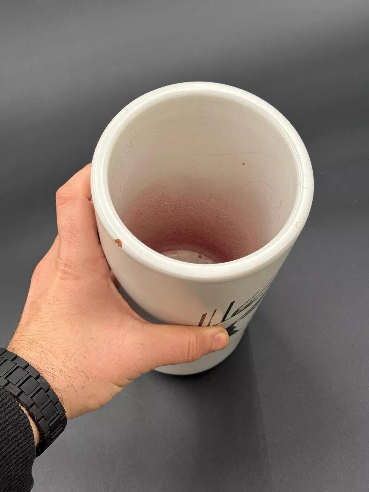 Vaso In Ceramica Valentina Di Guido Crepax in vendita 5