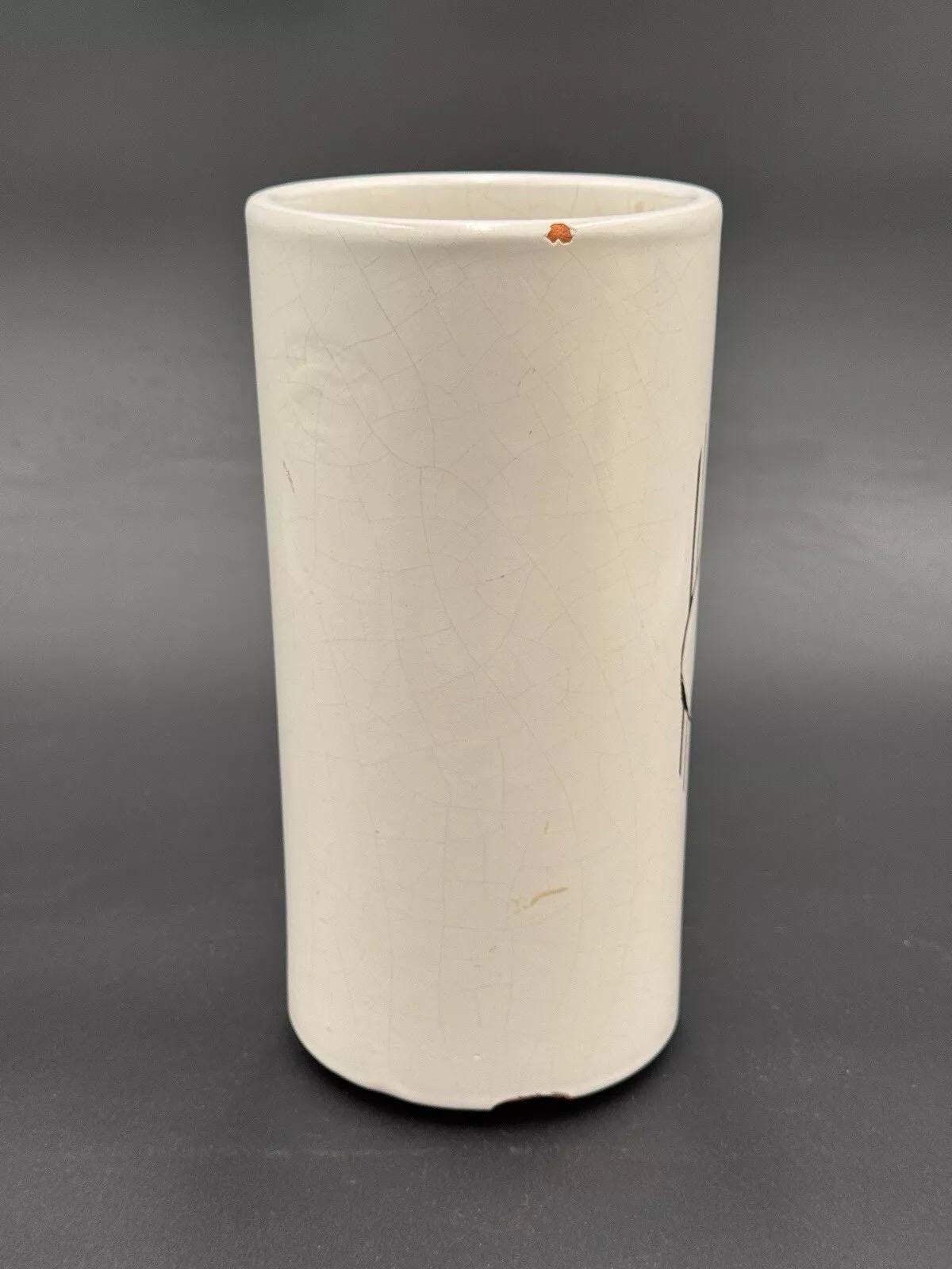 Late 20th Century Vaso In Ceramica Valentina Di Guido Crepax in vendita