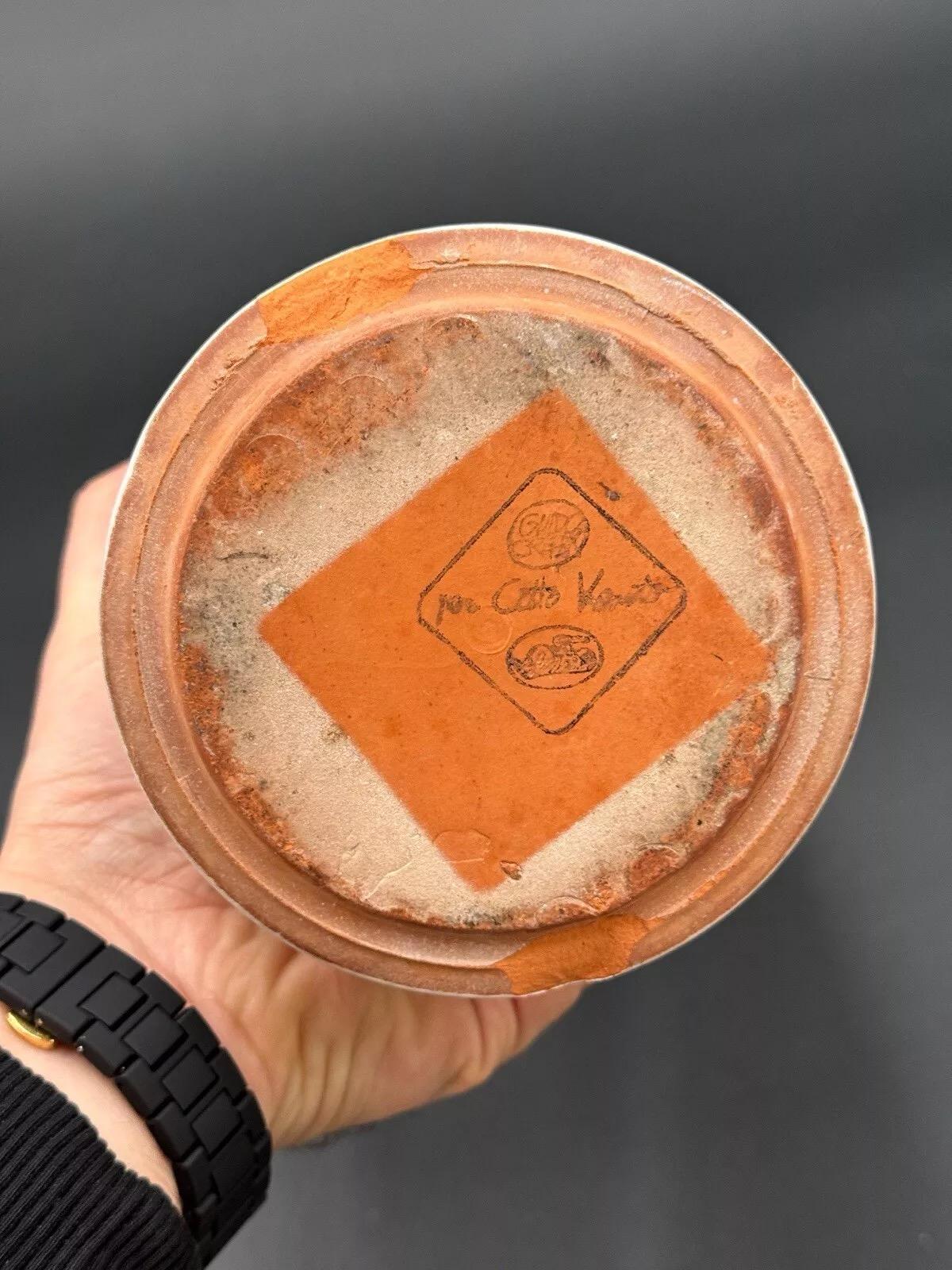Vaso In Ceramica Valentina Di Guido Crepax in vendita 2