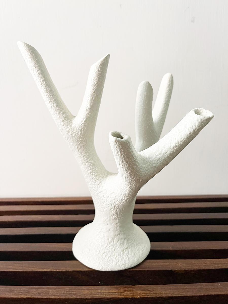Ceramic Vaso in corallo di Guido, Andlovitz per Lavina, Italia, anni '50 -Art- For Sale