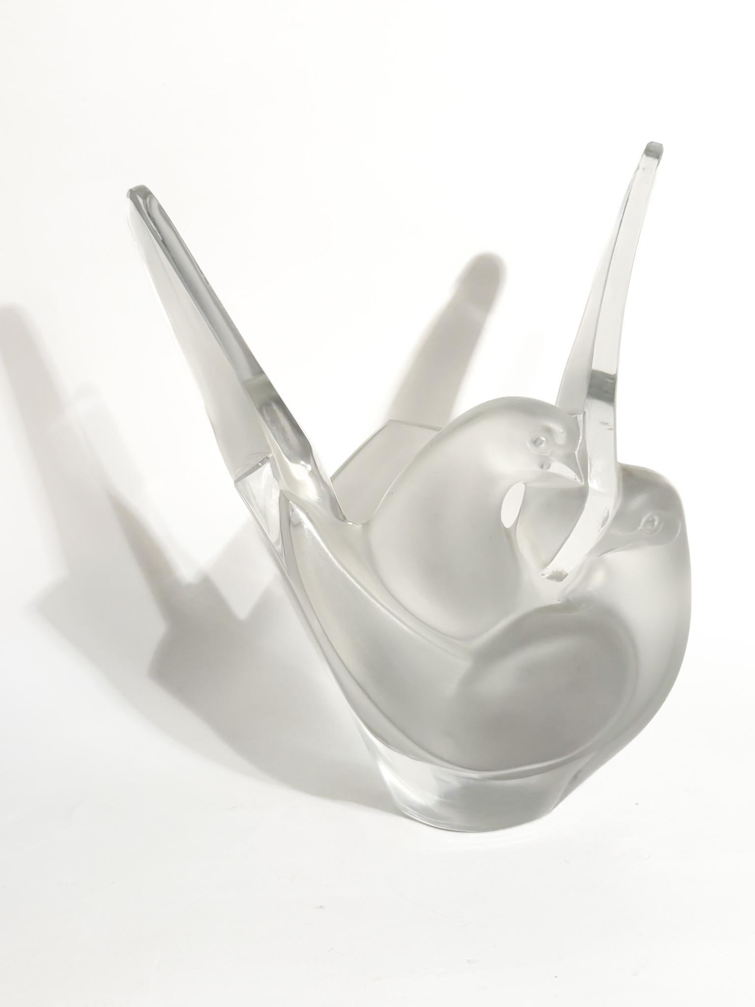 Vaso in Cristallo di Lalique 