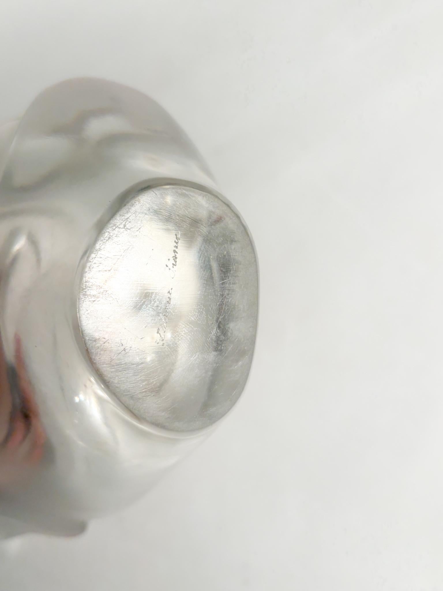 Vaso in Cristallo di Lalique 