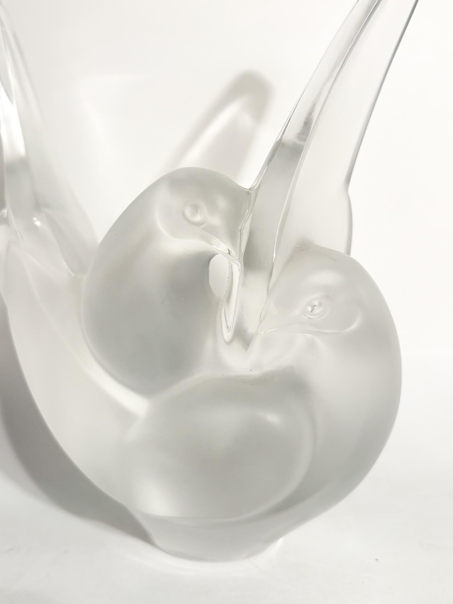 Vaso in Cristallo di Lalique 