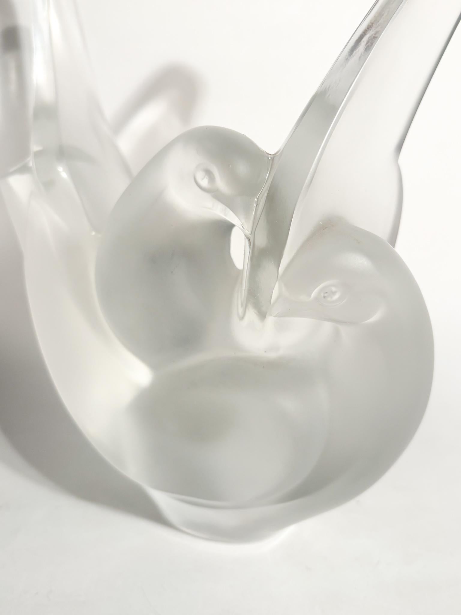 Vaso in Cristallo di Lalique 