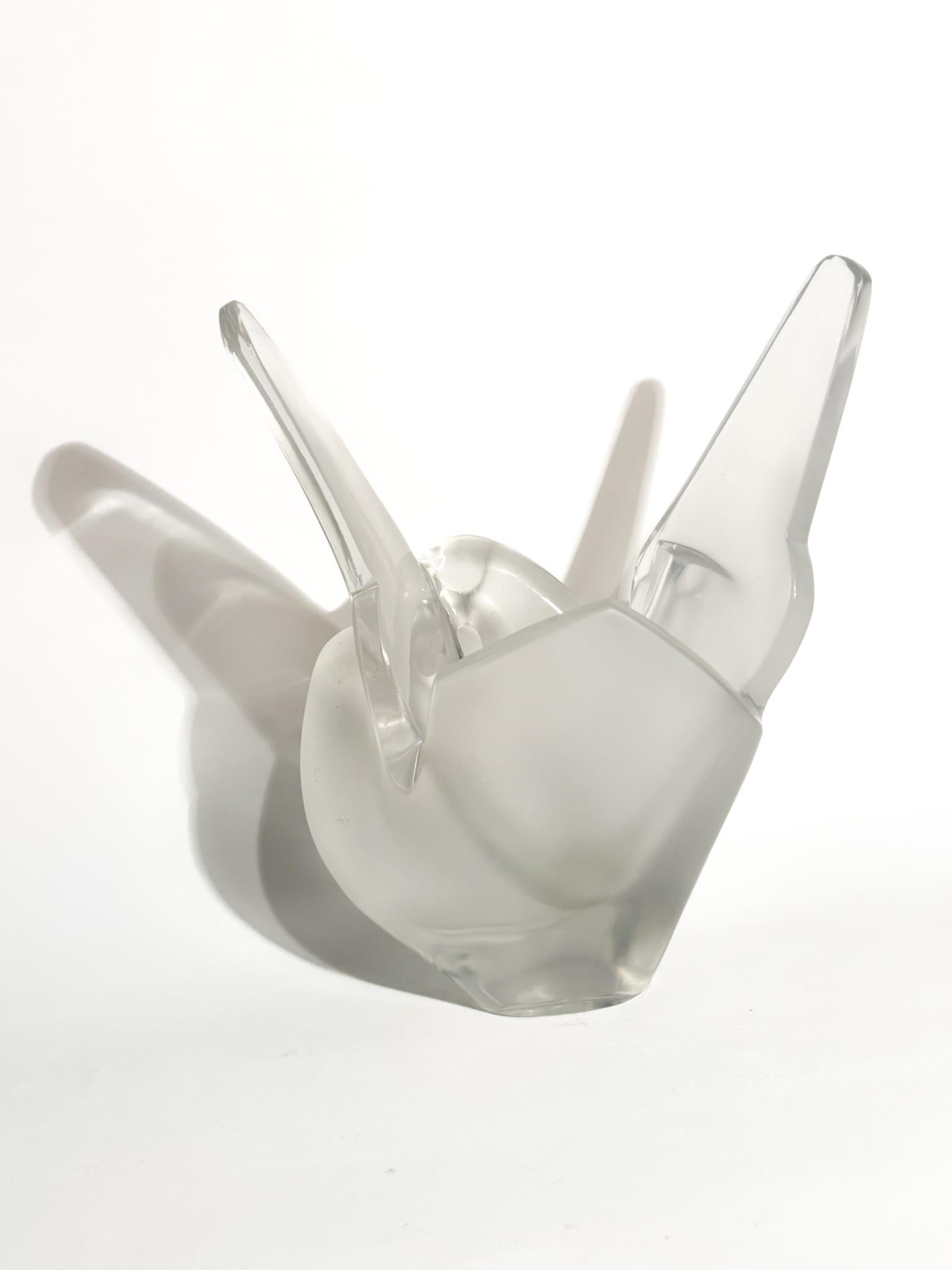 Vaso in Cristallo di Lalique 