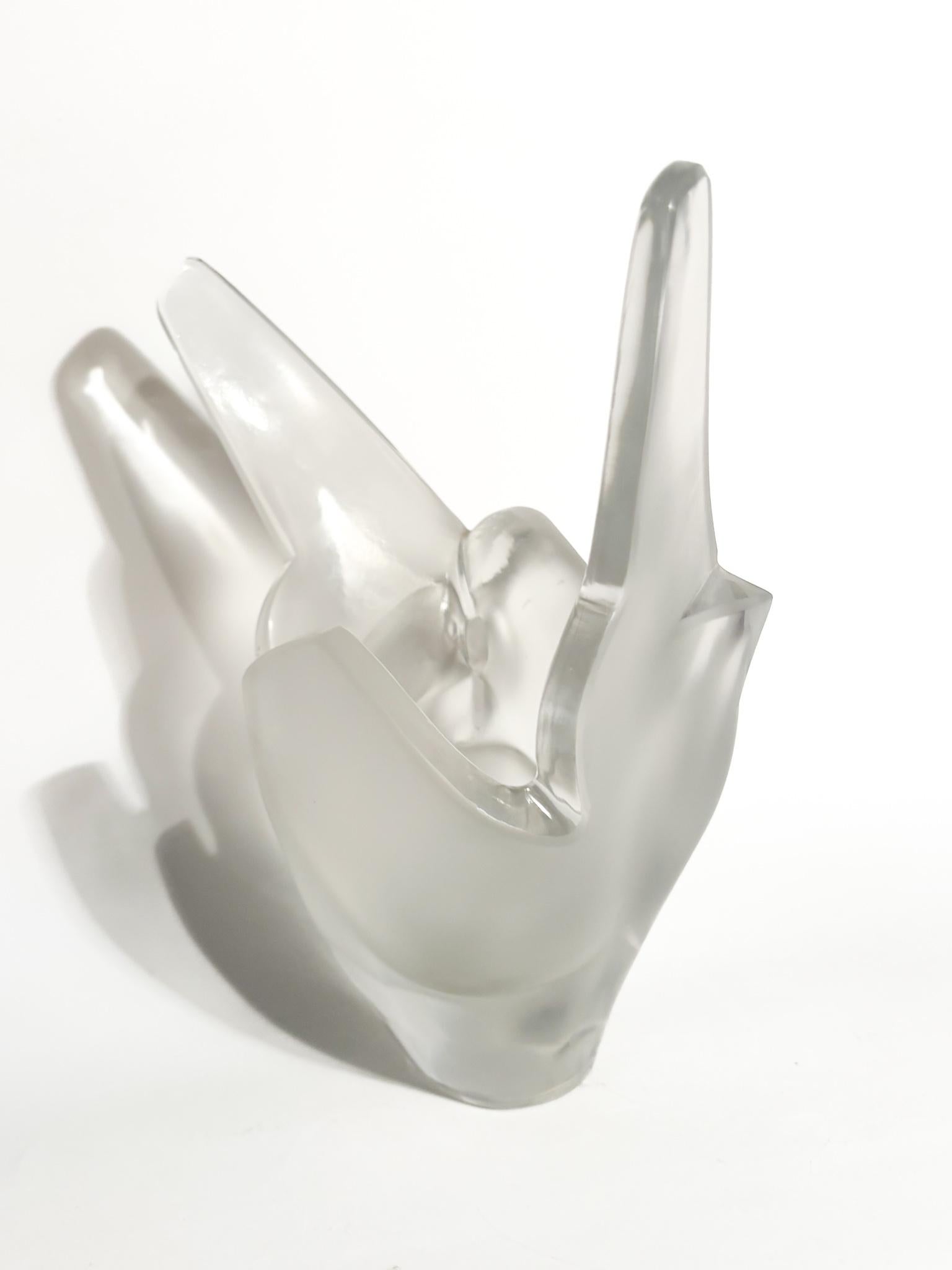 Vaso in Cristallo di Lalique 