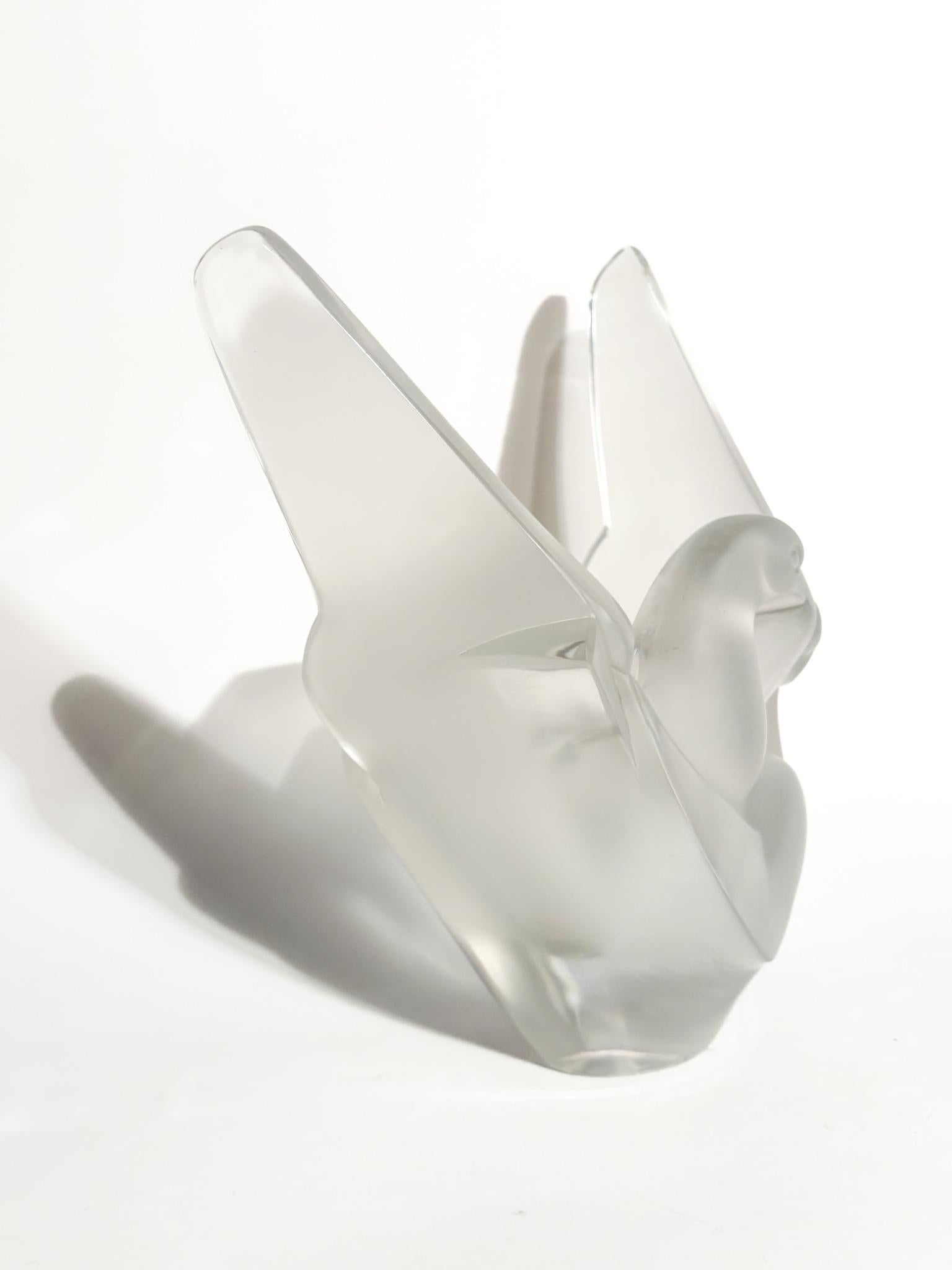 Vaso in Cristallo di Lalique 