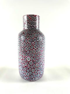 Vaso in MURRINA, FRATELLI TOSO MURANO, 1950 circa