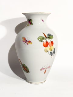 Vaso in Porcellana di Herend Market Garden Anni 80