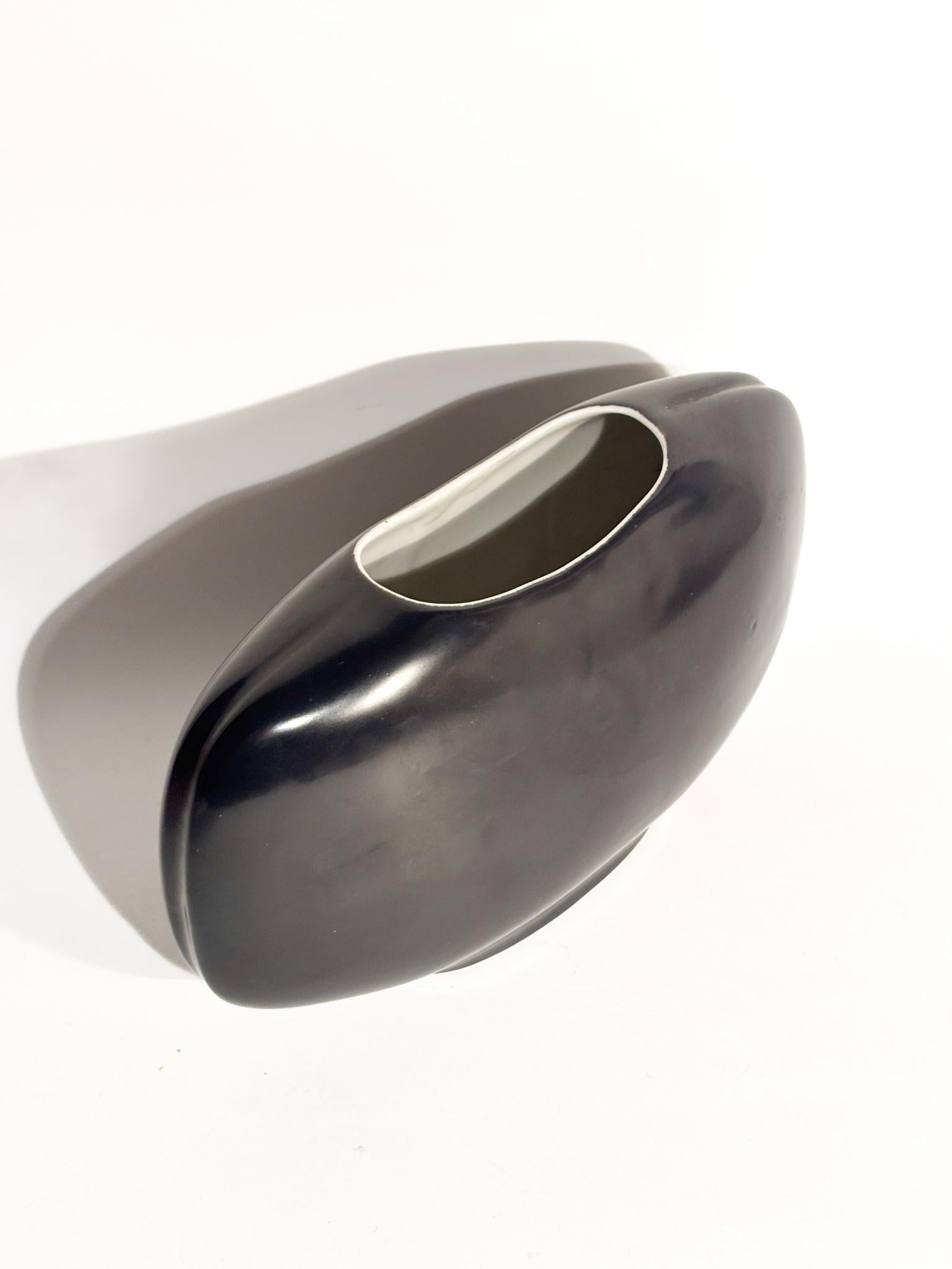 Vaso in Porcellana Dipinta a mano di C.A.B. Firenze Anni 60 en Bueno estado para la venta en Milano, MI