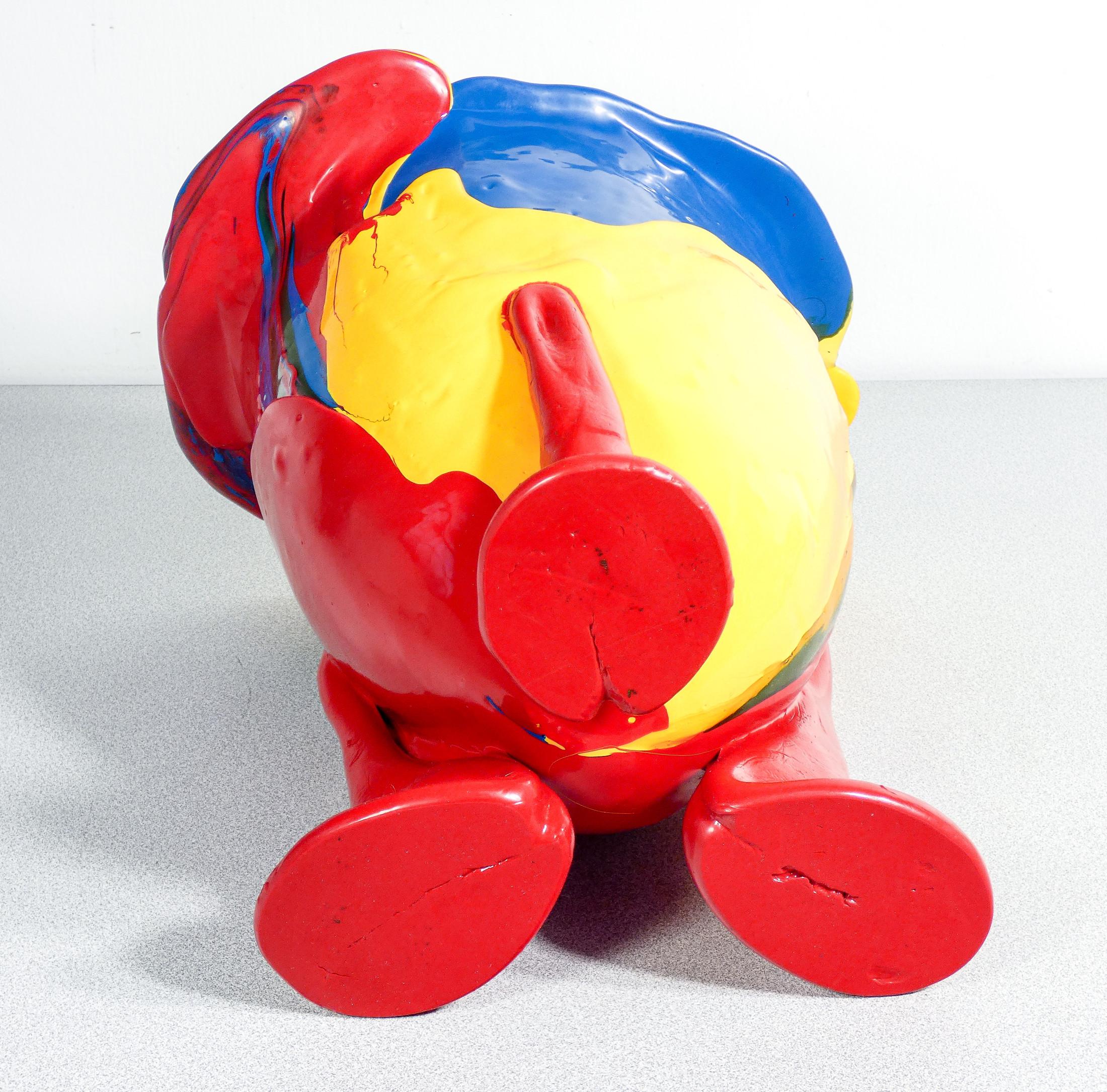 Vase Amazzonia aus Harz, entworfen von Gaetano PESCE für FISH Design. Italien, 2016 7