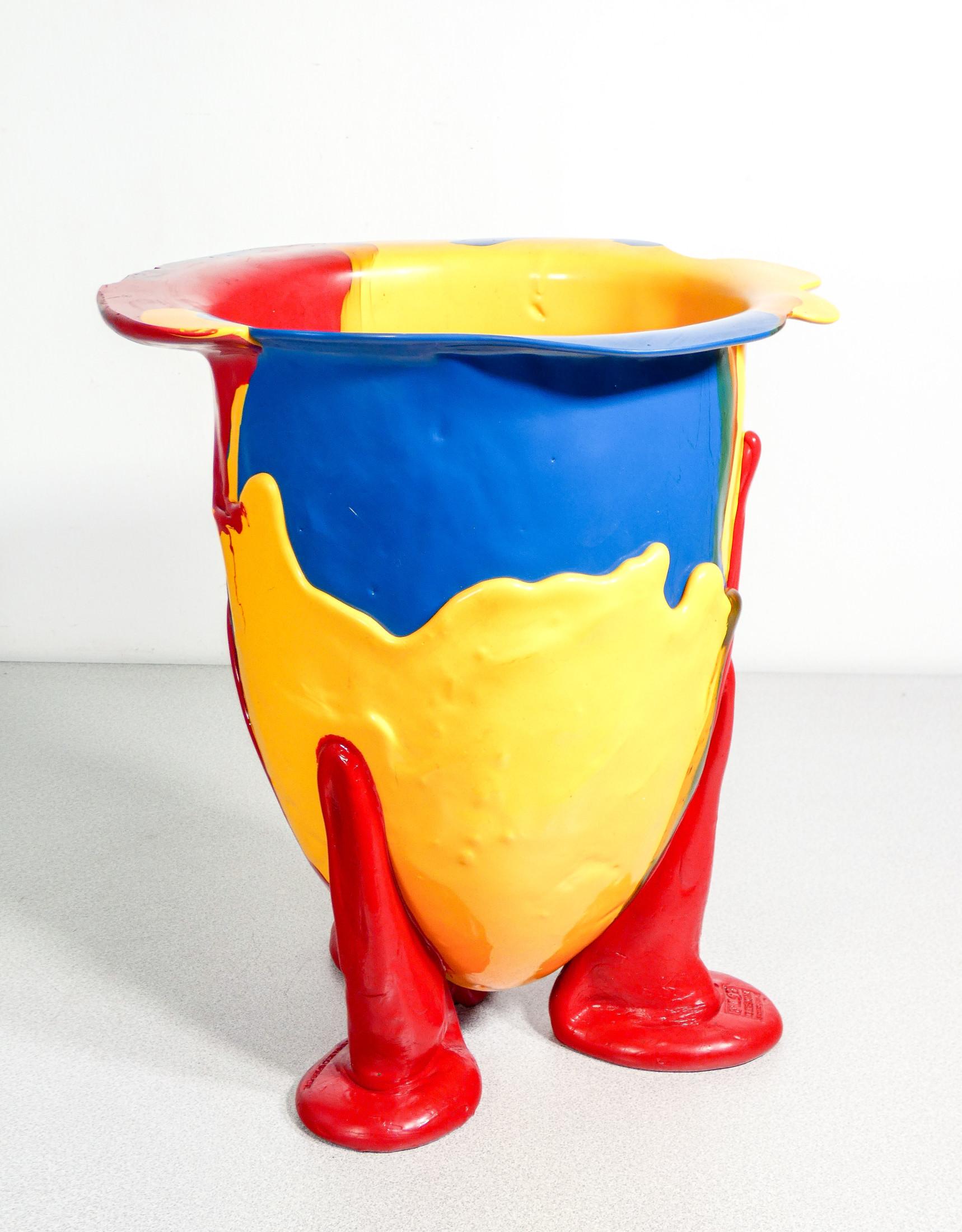 Vase Amazzonia aus Harz, entworfen von Gaetano PESCE für FISH Design. Italien, 2016 1