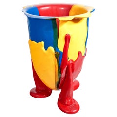 Vase Amazzonia aus Harz, entworfen von Gaetano PESCE für FISH Design. Italien, 2016