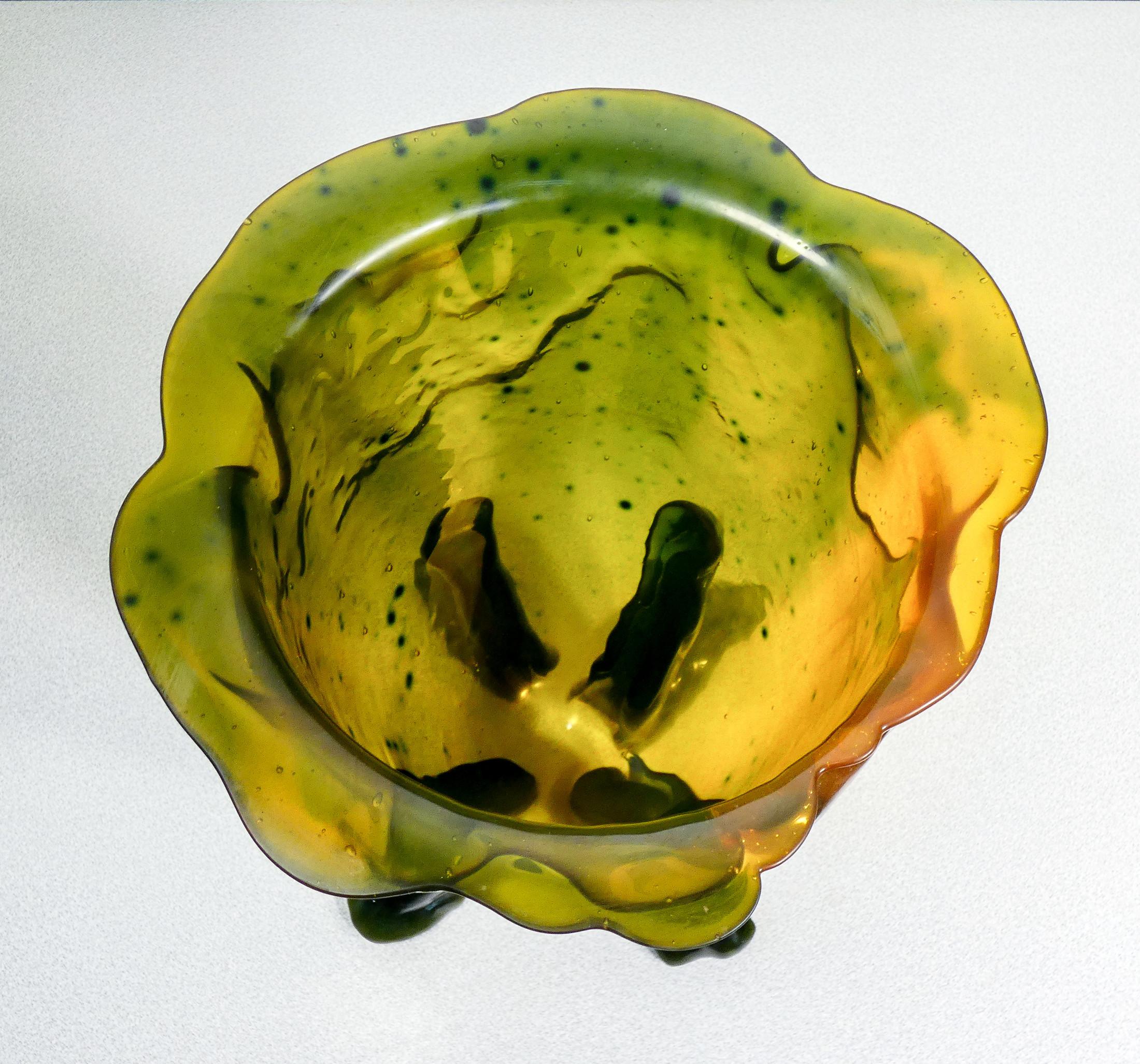 Jarrón de resina Amazzonia diseñado por Gaetano PESCE para FISH Design. Italia, 2017 1