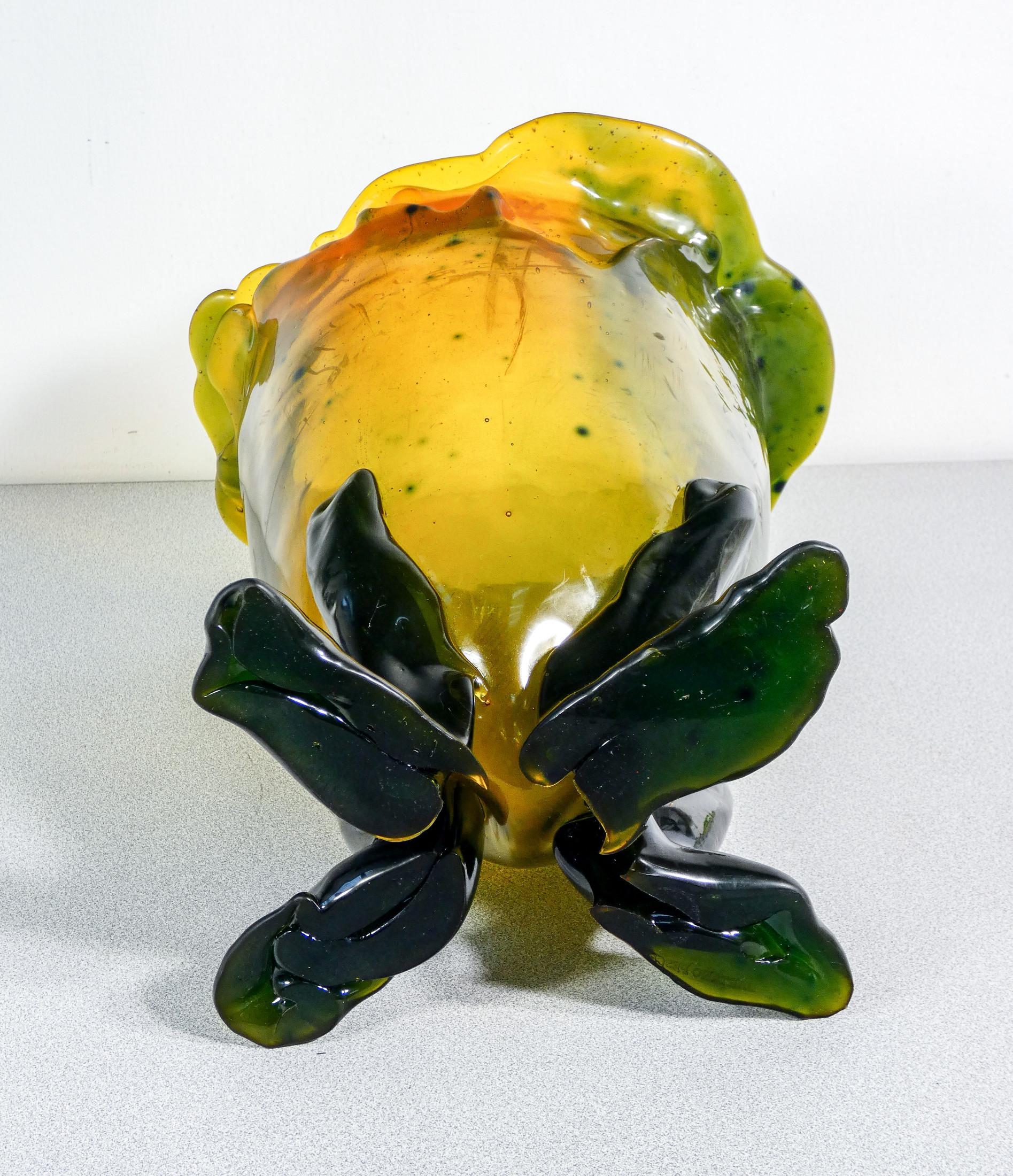 Jarrón de resina Amazzonia diseñado por Gaetano PESCE para FISH Design. Italia, 2017 2