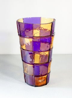 "Bamboo" resin vase, Lessons series. Design by Enzo MARI for CORSI. 2012