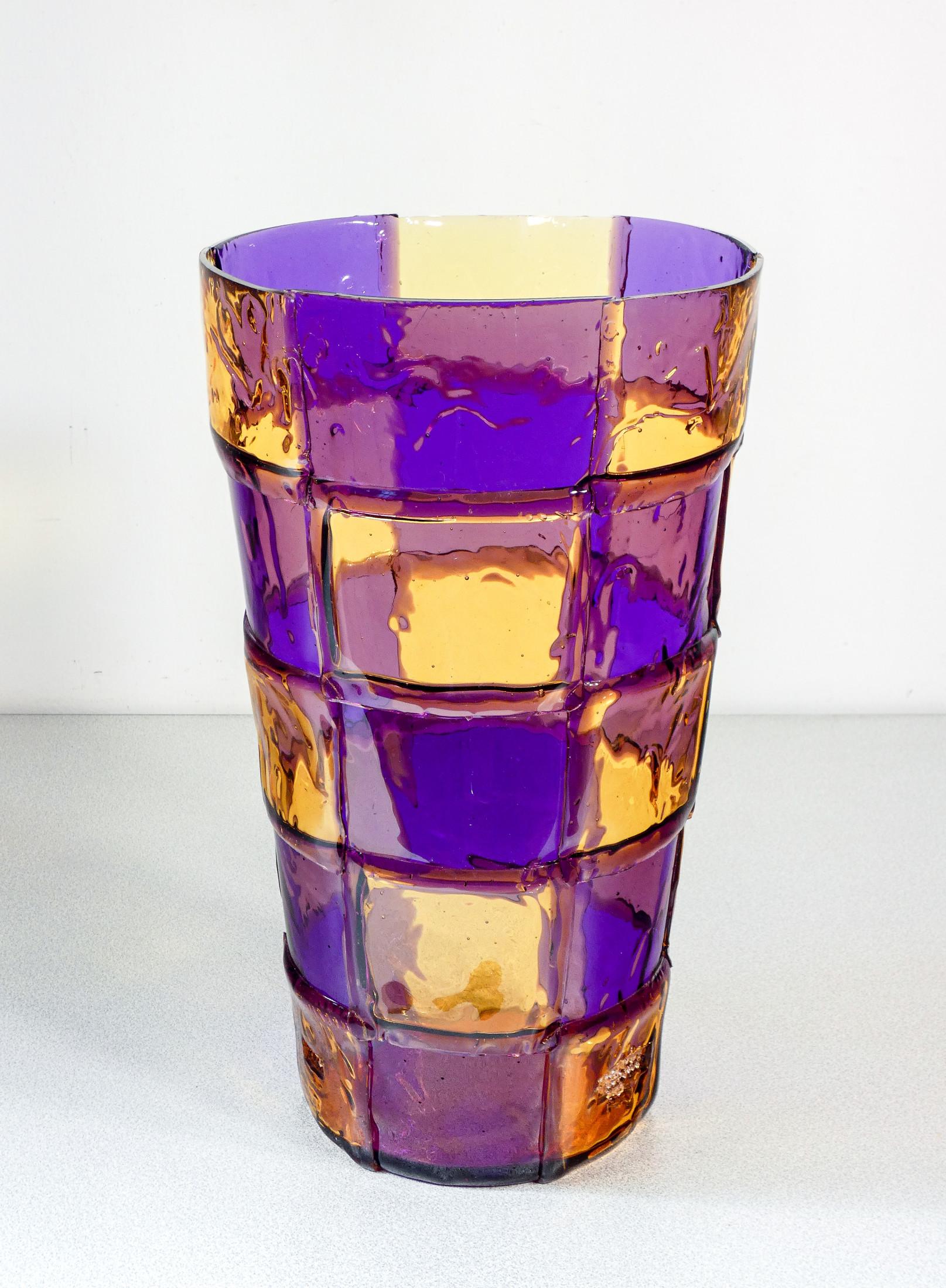 Italian Vaso in resina 