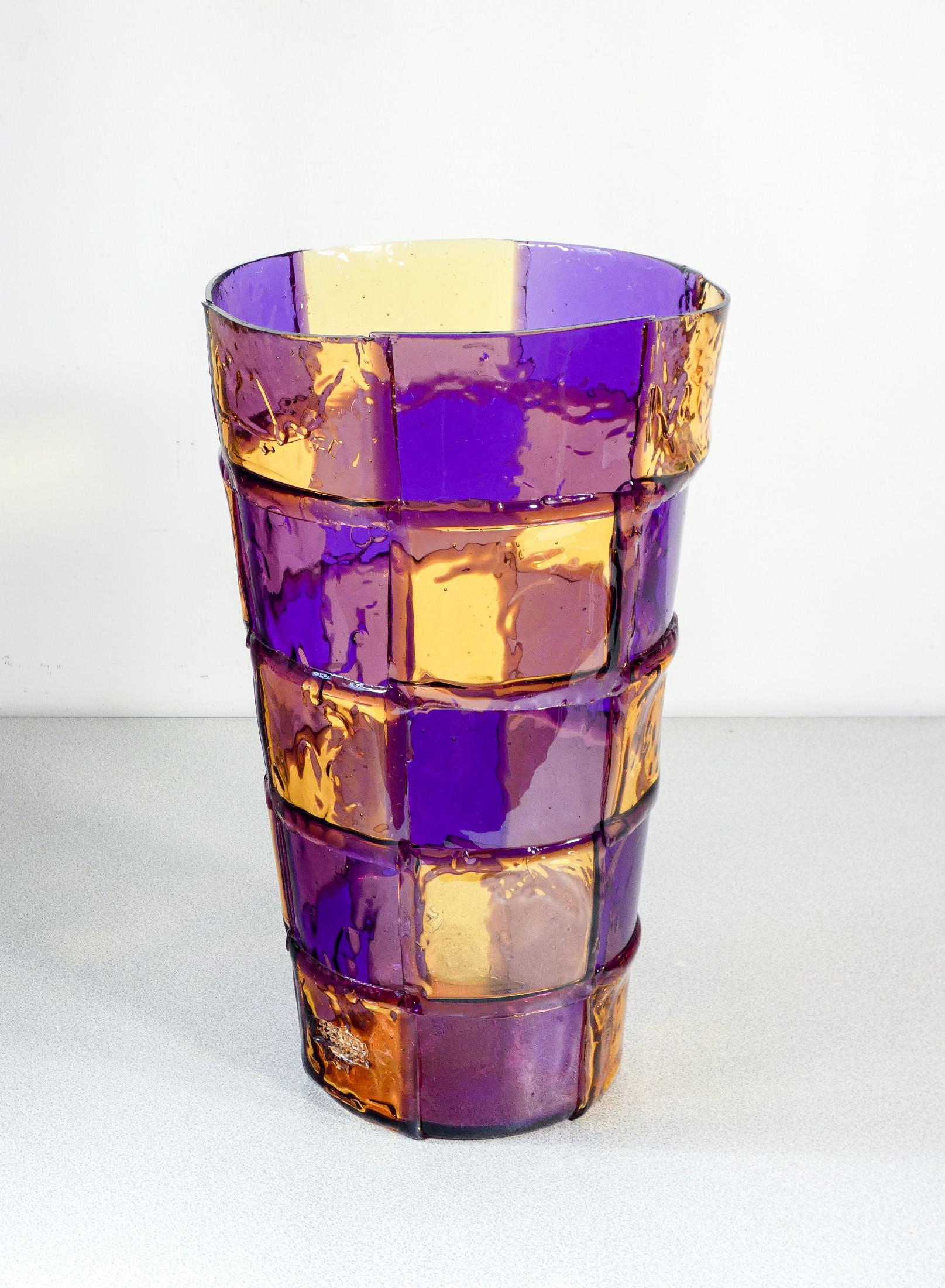 Vaso in resina 