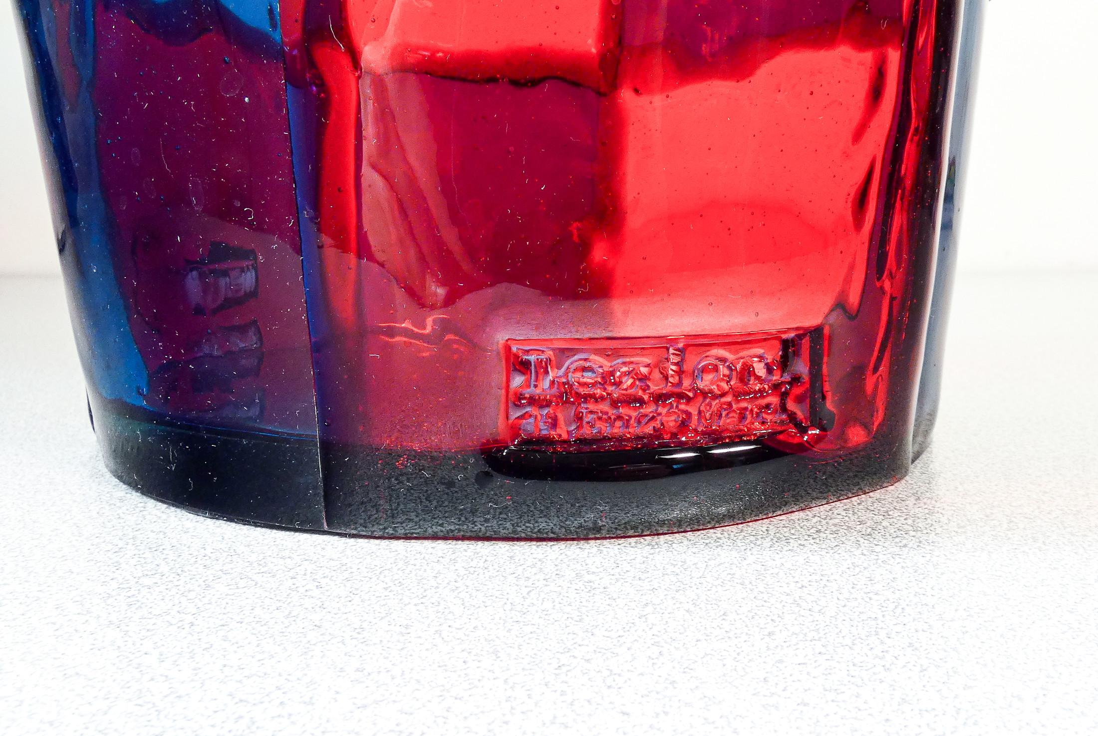 Vaso in resina 