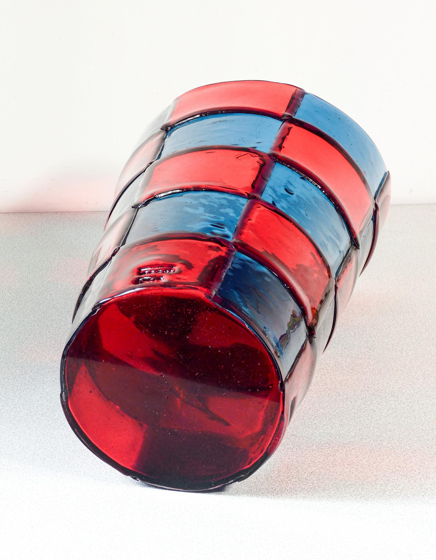 Vaso in resina 