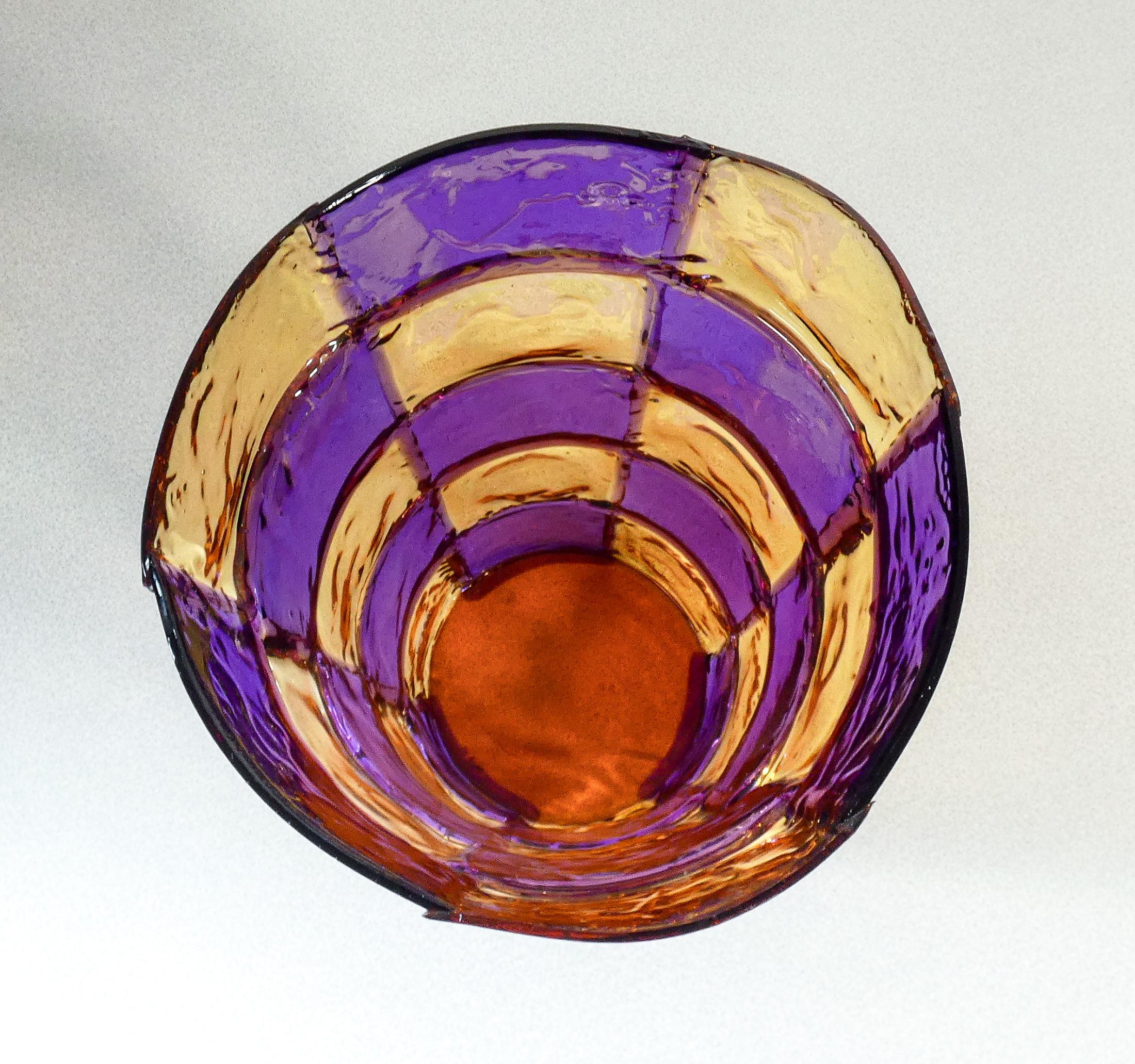 Vaso in resina 