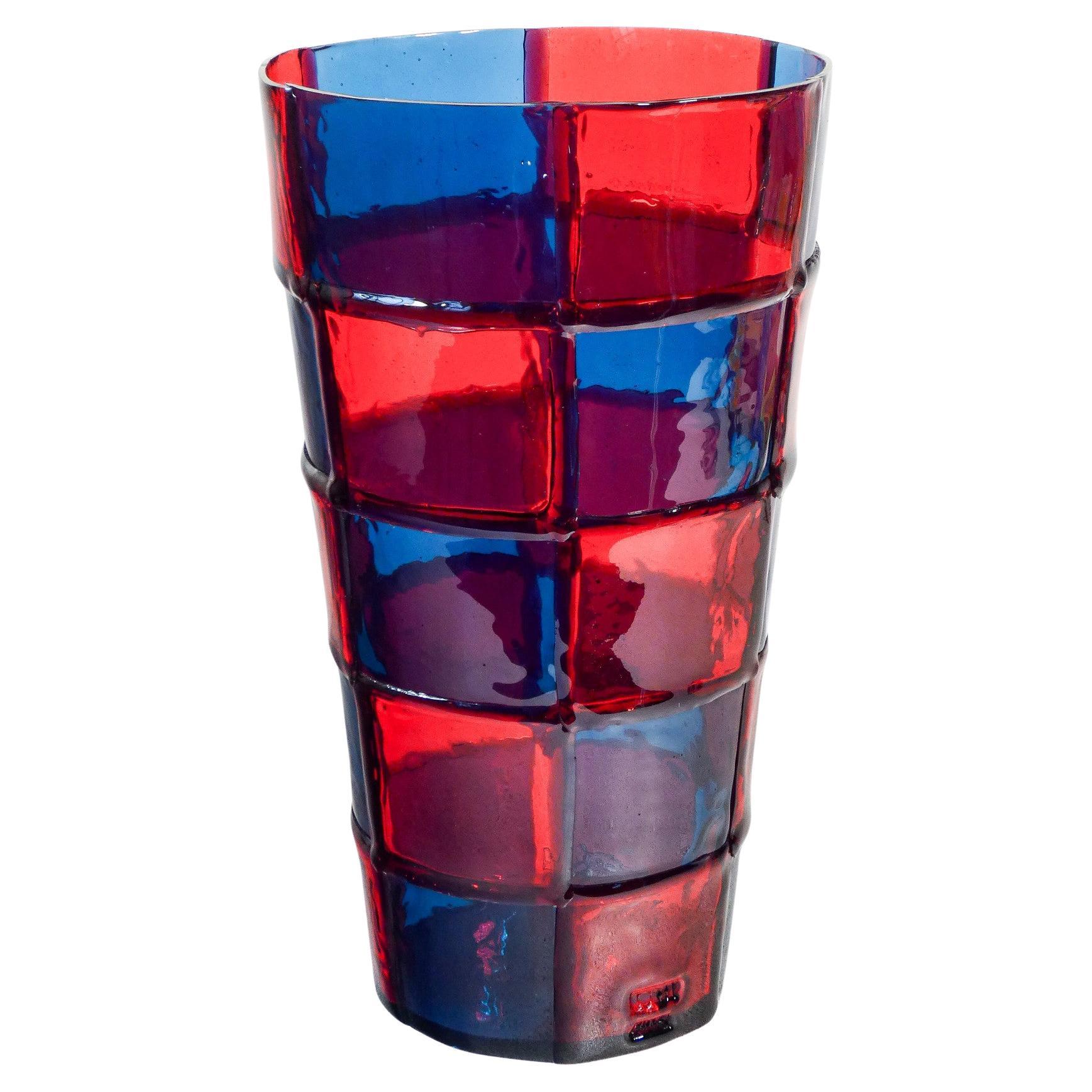 Vaso in resina "Bamboo", serie Lezioni. Design di Enzo MARI per CORSI. 2012