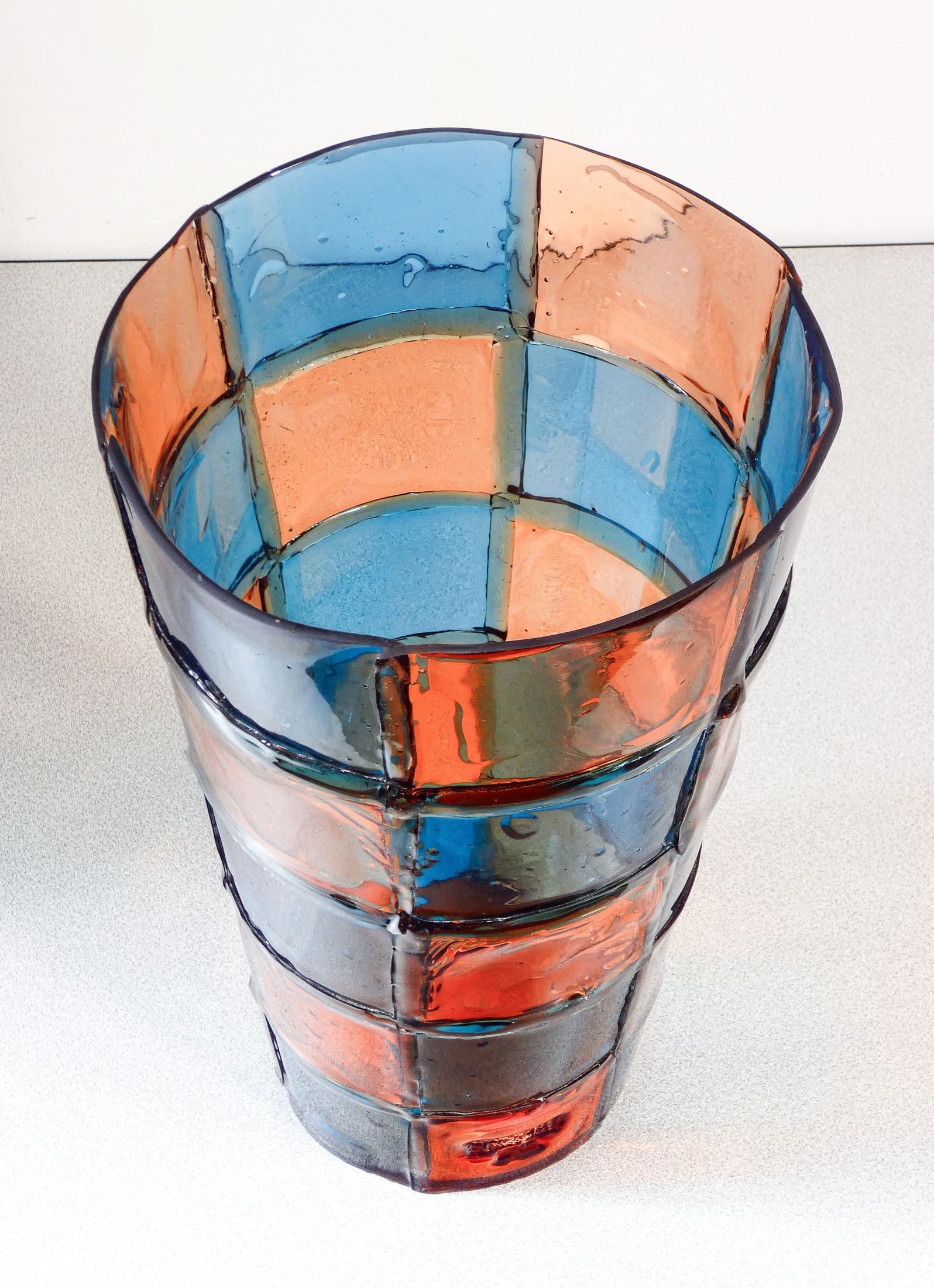 Vaso in resina 
