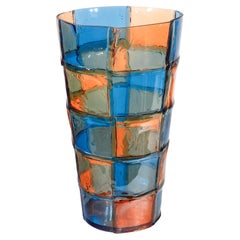 Vaso in resina "Bamboo", serie Lezioni. Design di Enzo MARI per CORSI. 2013
