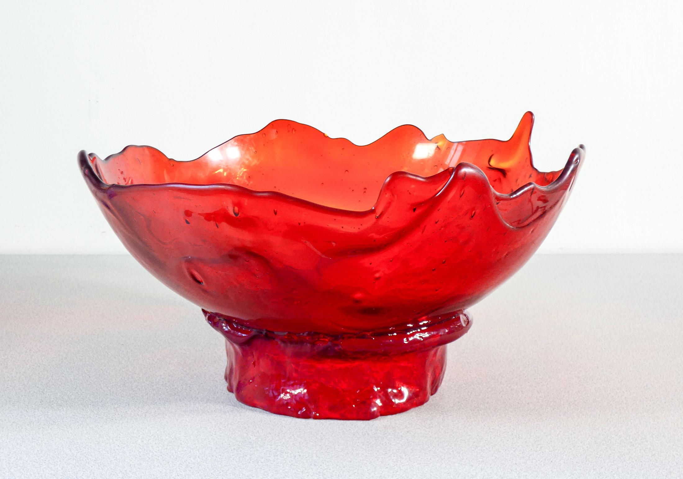 Vaso in resina 