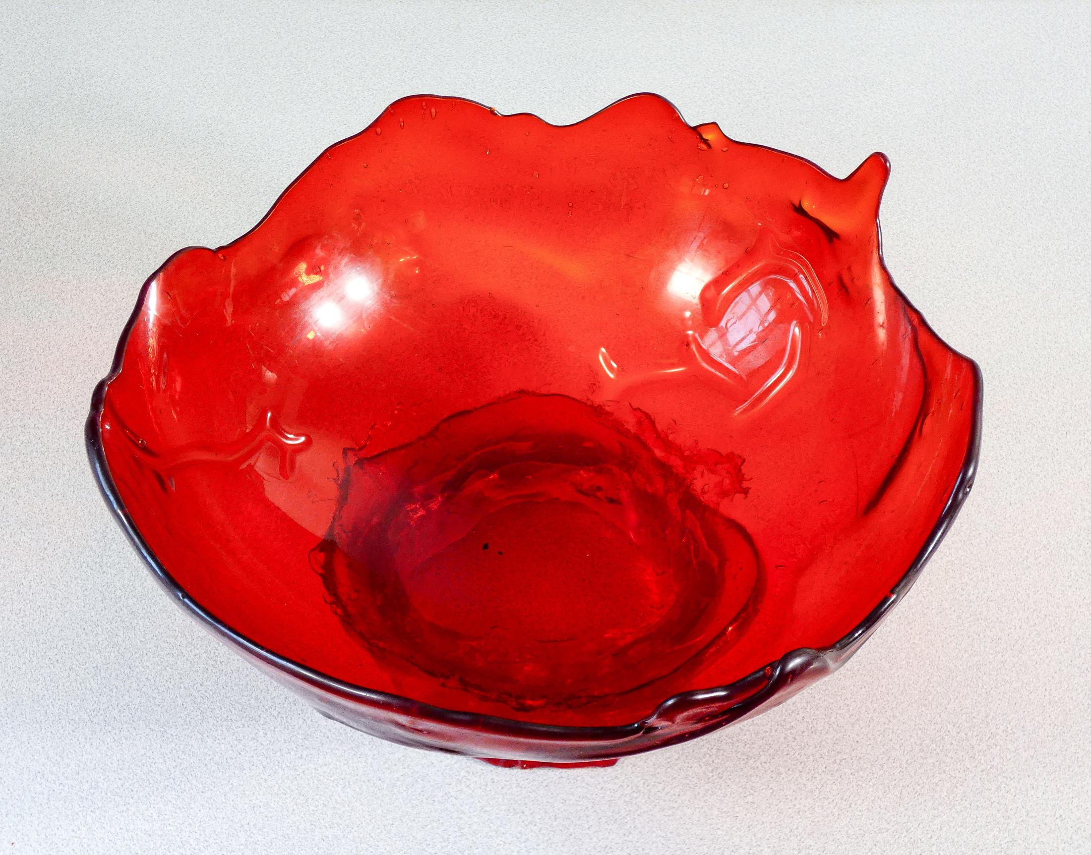 Periodo contemporaneo Vaso in resina 