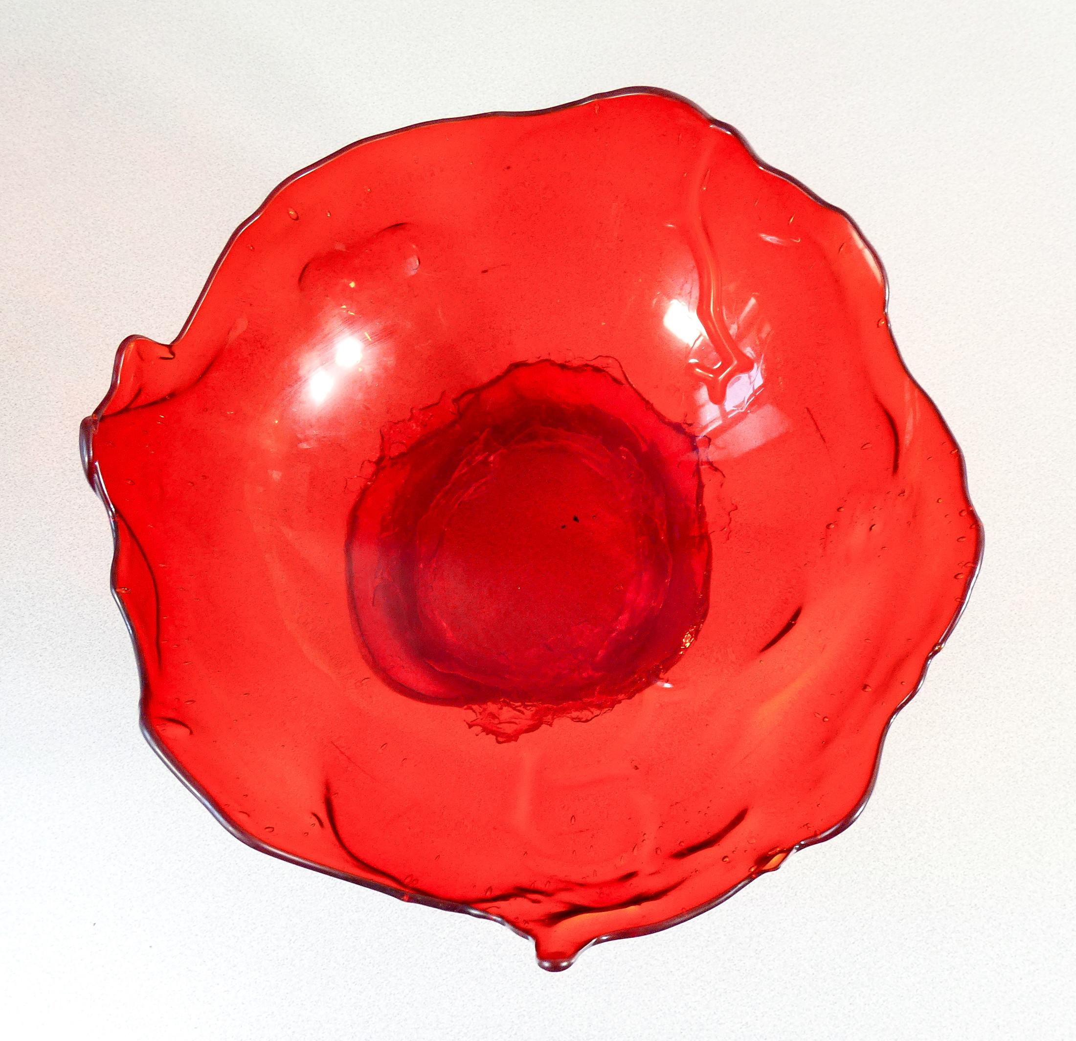 Vaso in resina 