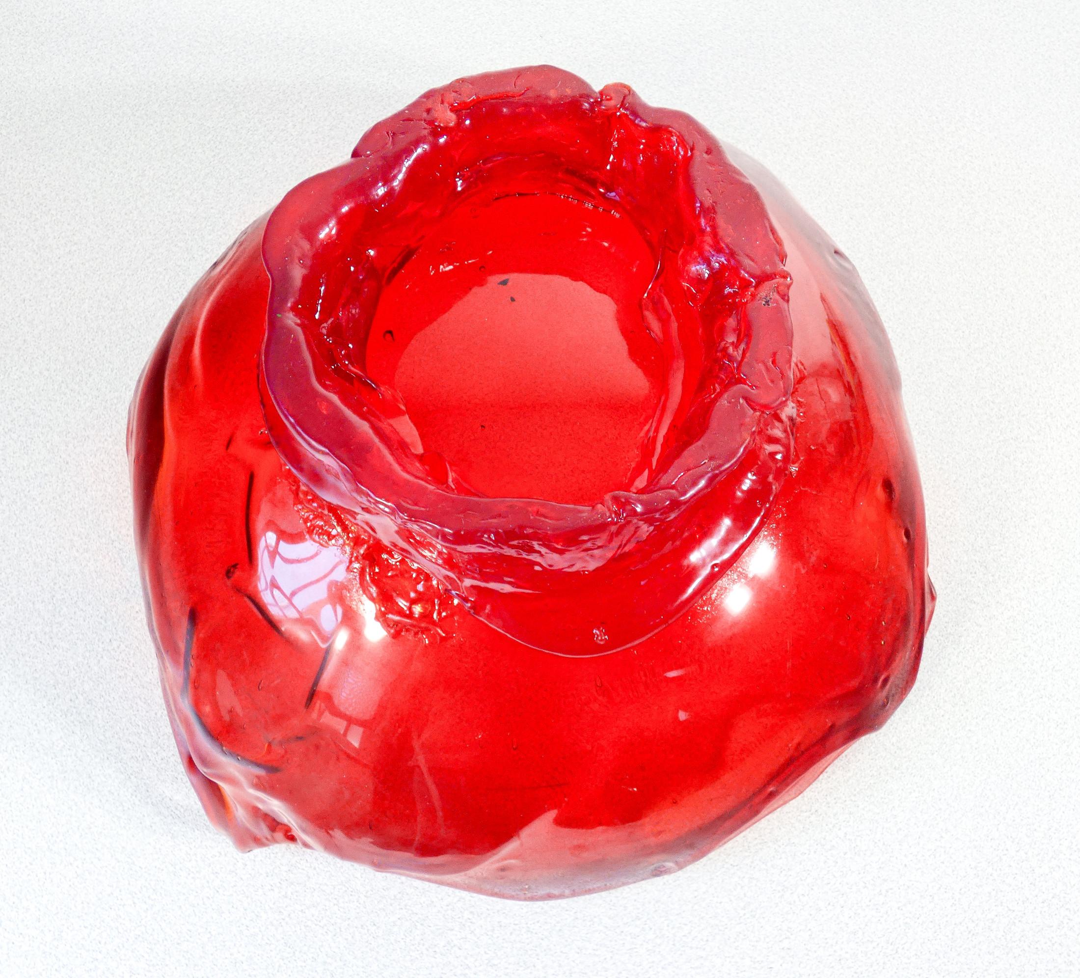Vaso in resina 