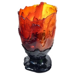 Big Collina resin vase designed by Gaetano PESCE for FISH Design. Italy, 2017