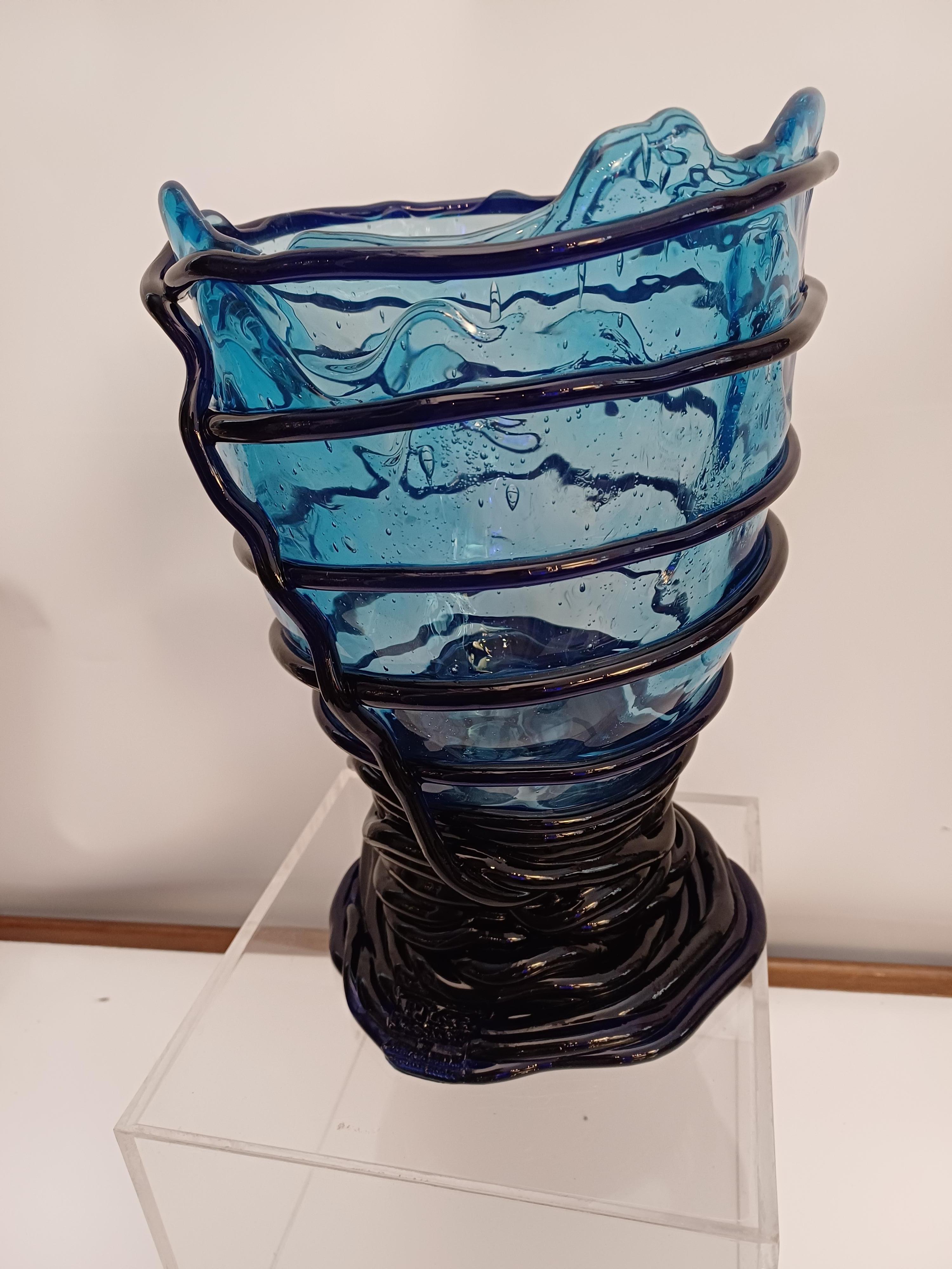 Moderno Vaso in resina  designer Gaetano Pesce produzione Corsi Design