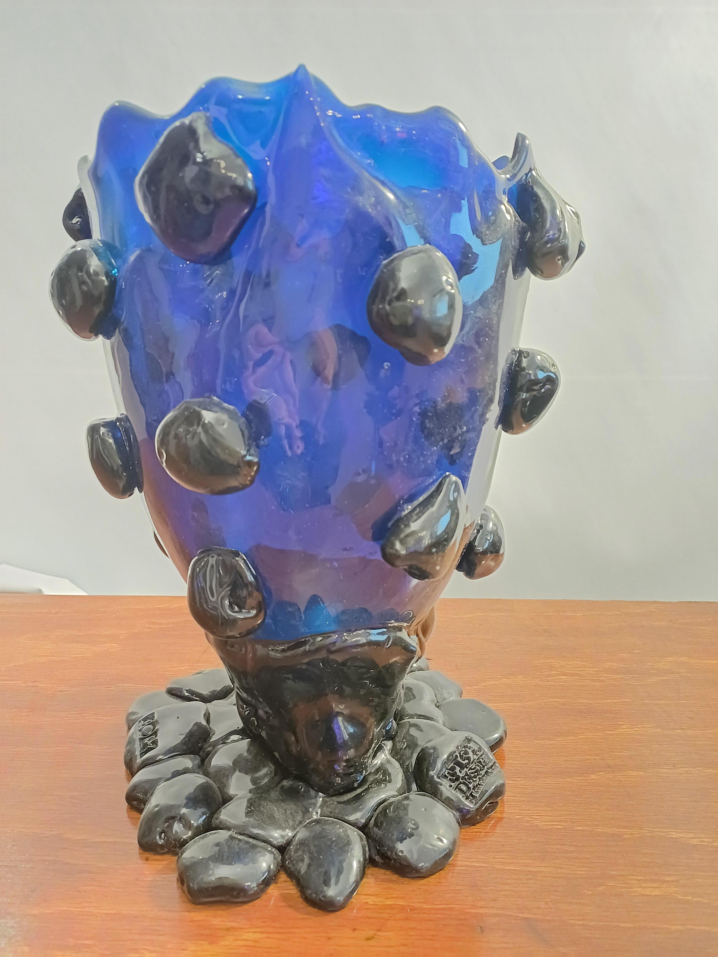 Periodo contemporaneo Vaso in resina  designer Gaetano Pesce produzione Corsi Design