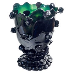 Vaso in resina "Nugget" design Gaetano PESCE per FISH Design. Italia, 2018
