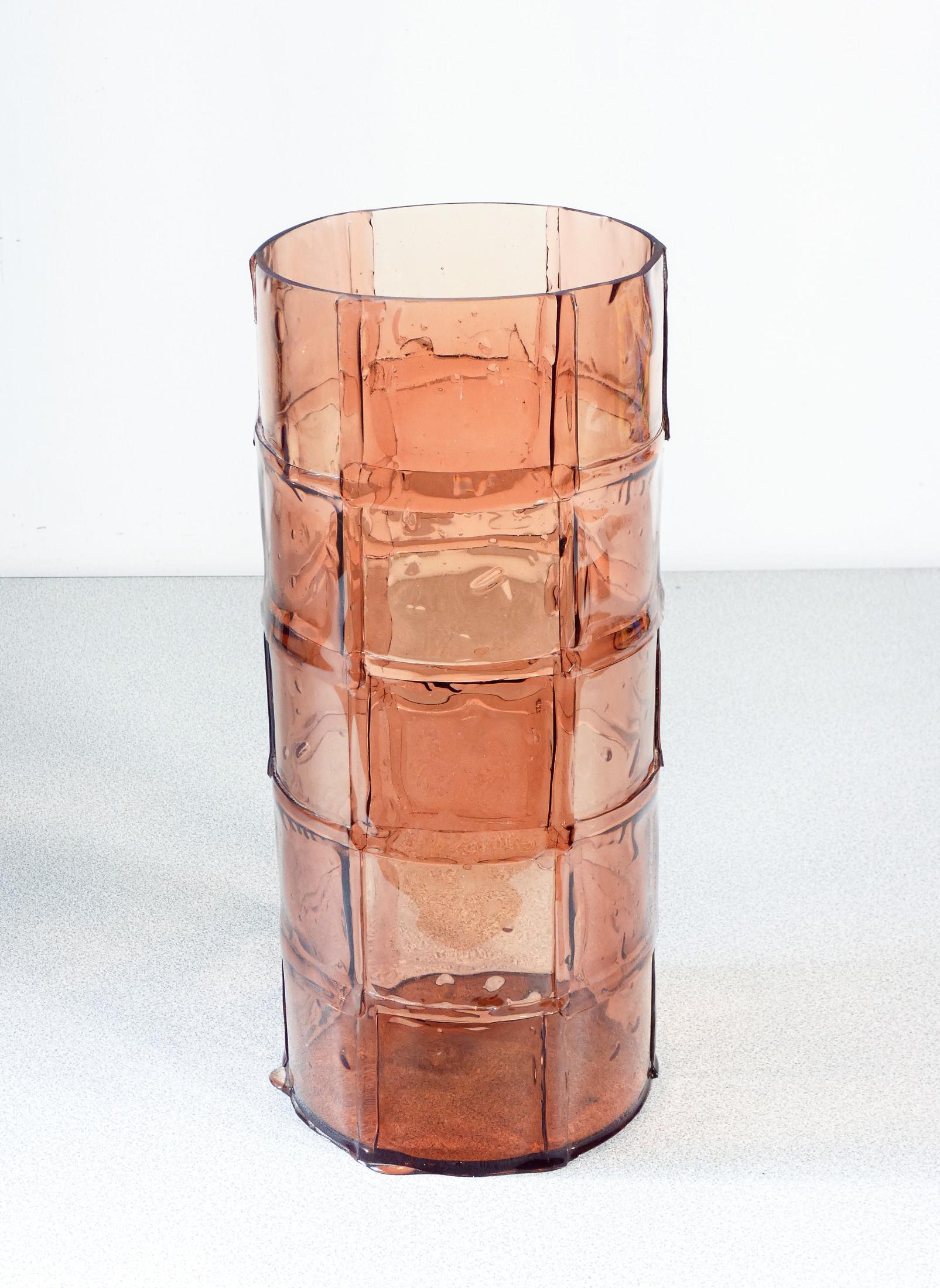 Italian Vaso in resina policroma 