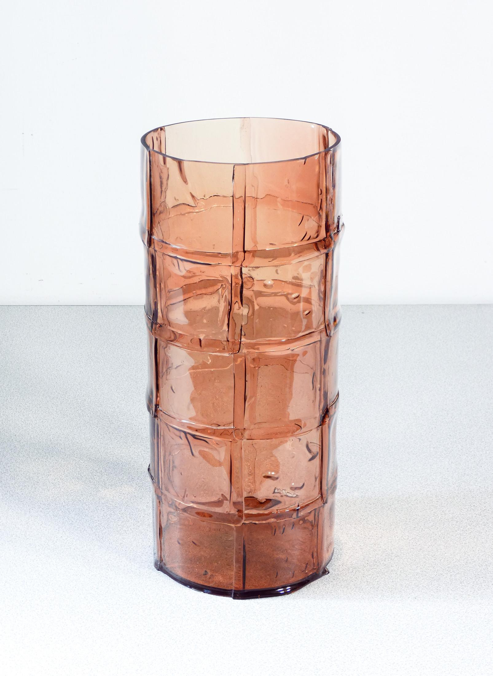 Vaso in resina policroma 