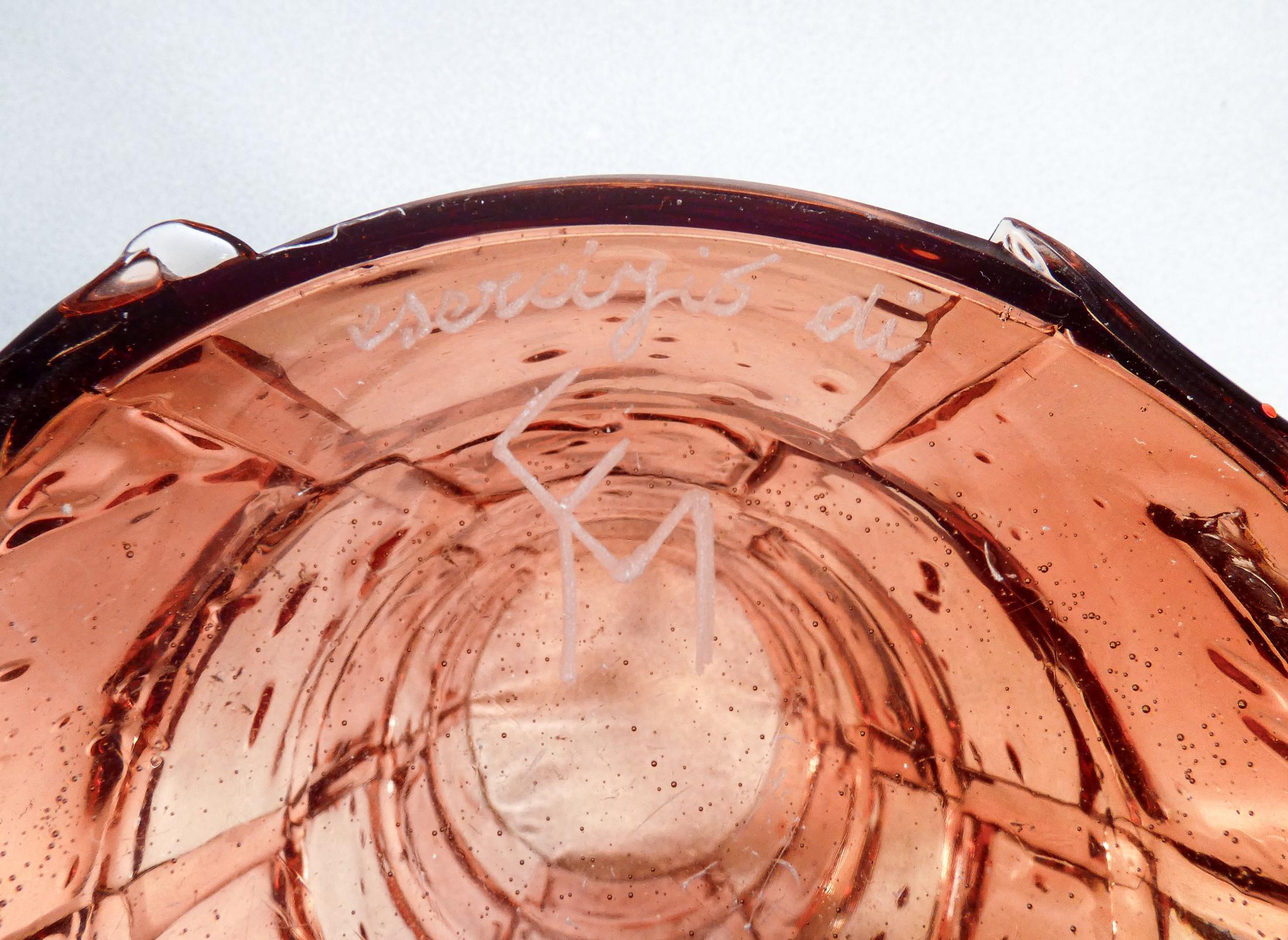 Resina Vaso in resina policroma 