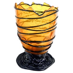Pompitu II resin vase designed by Gaetano PESCE for FISH Design. Italy, 2017