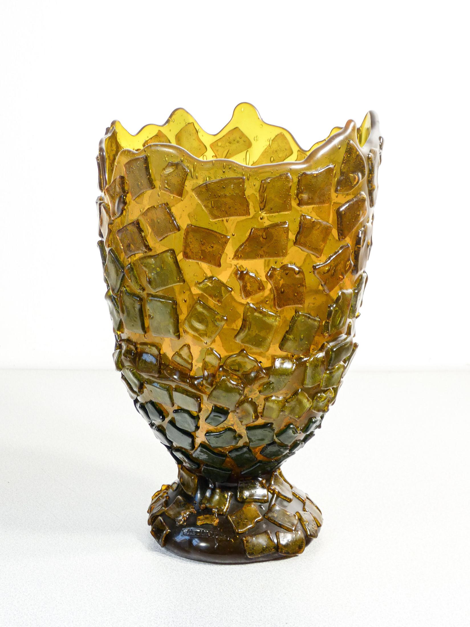 Italian Vaso in resina 