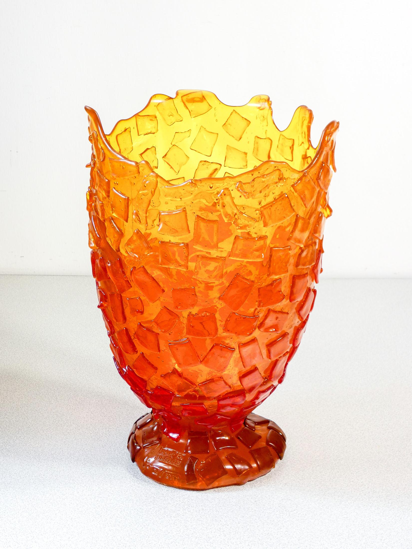 Vaso in resina 