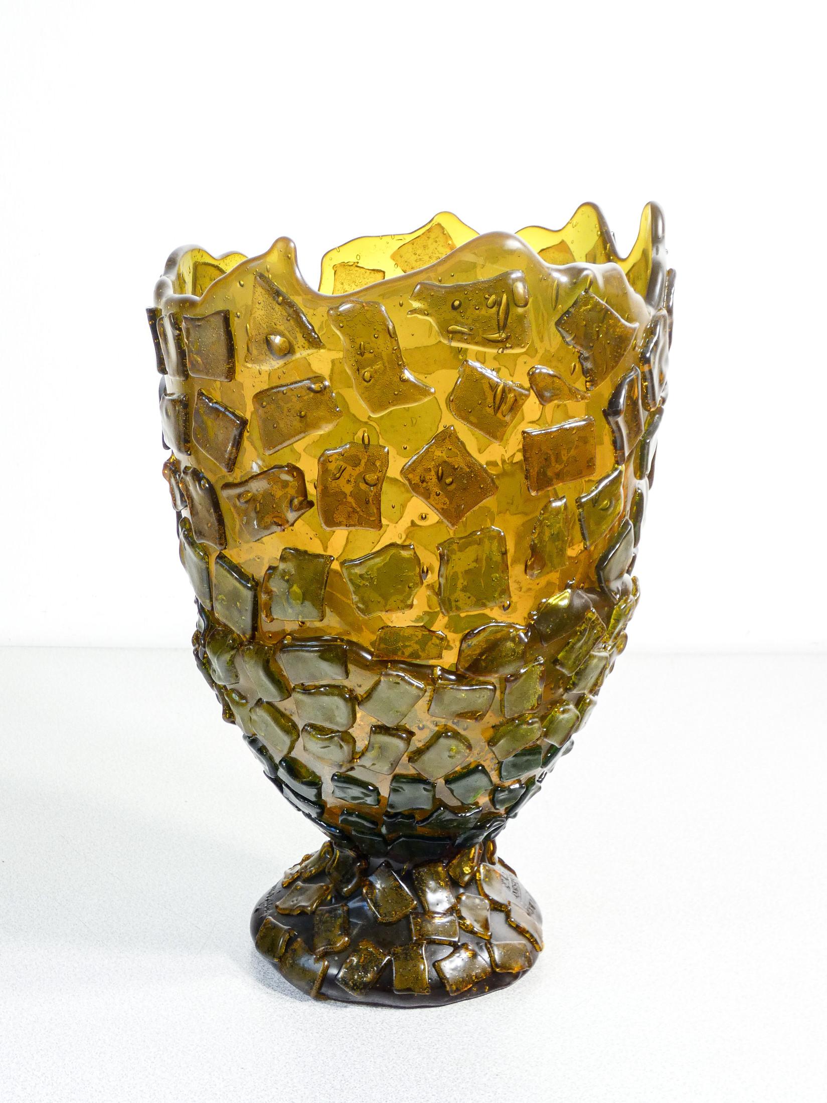 Vaso in resina 