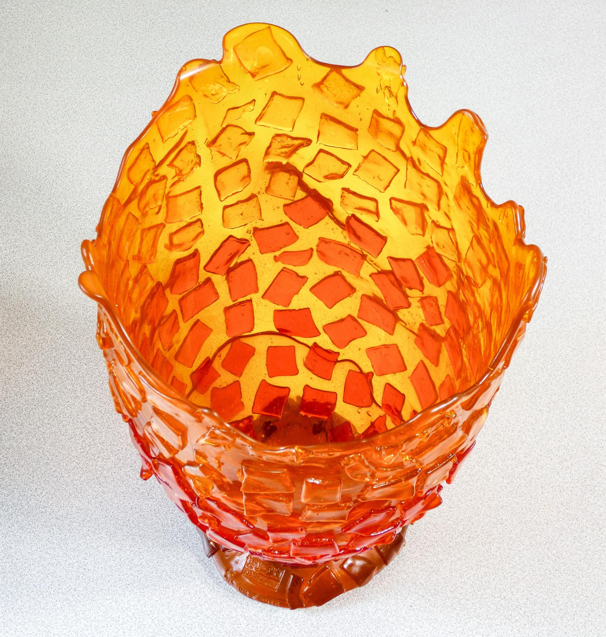 Vaso in resina 