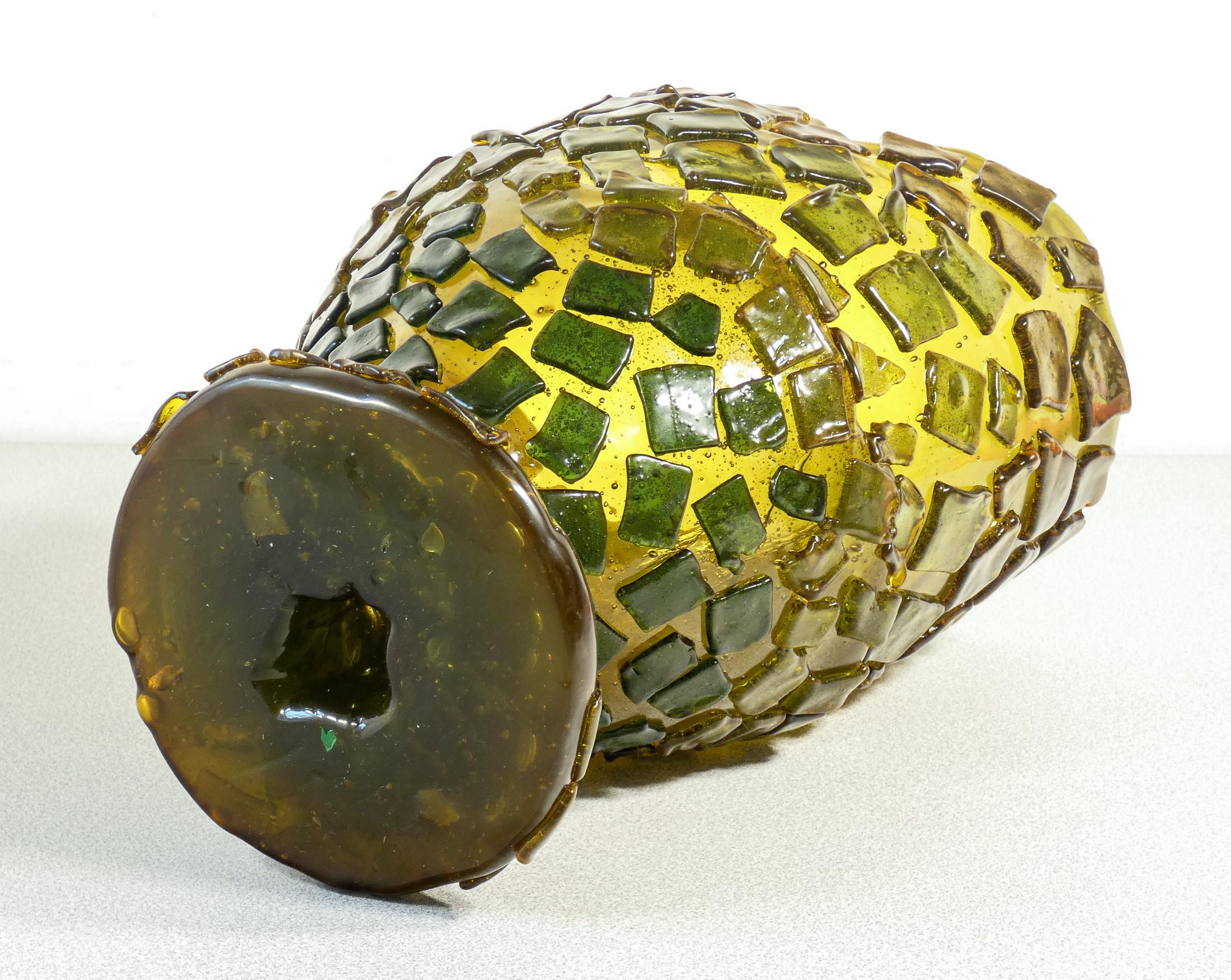 Vaso in resina 