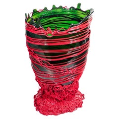 Spaghetti resin vase designed by Gaetano PESCE for FISH Design. Italy, 2017