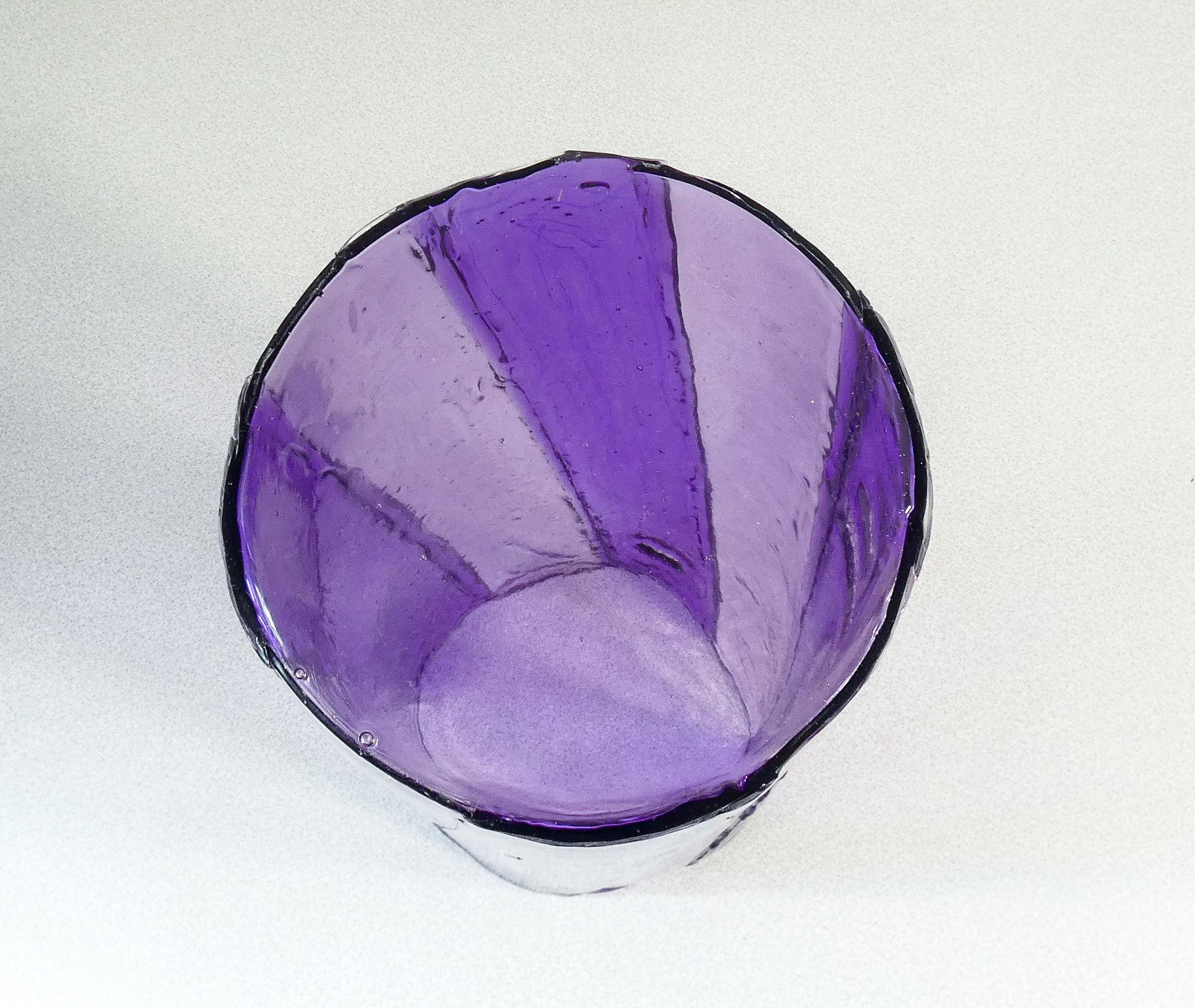 Vaso in resina 