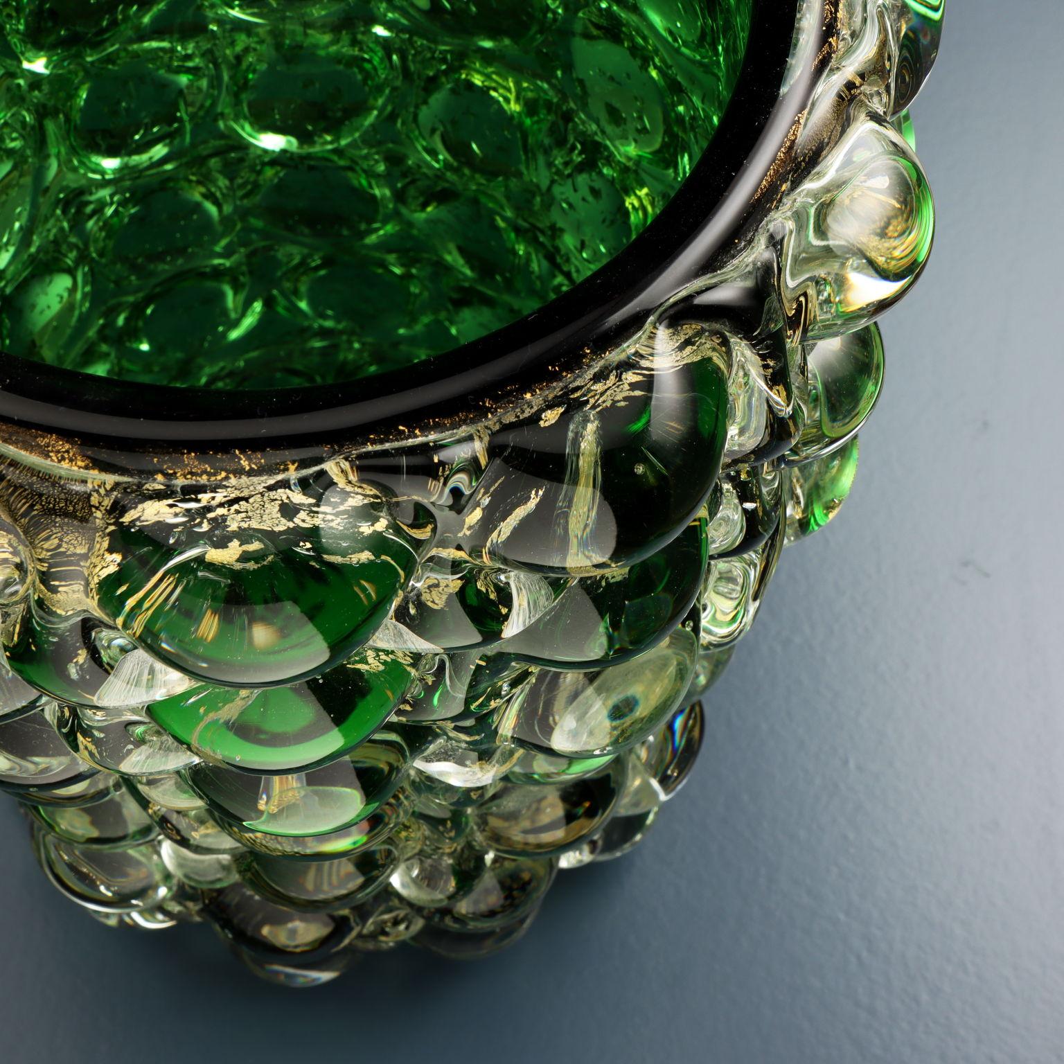 Vaso in vetro Barovier e Toso Murano In condizioni buone in vendita a Milano, IT